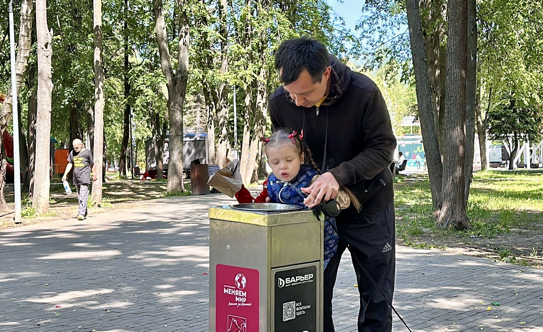пушкинский городской округ, питьевые фонтаны, центральный парк культуры и отдыха,