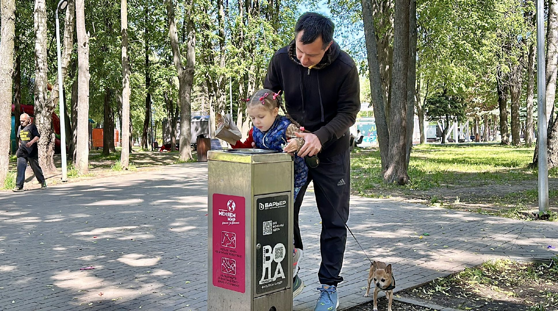 пушкинский городской округ, питьевые фонтаны, центральный парк культуры и отдыха,