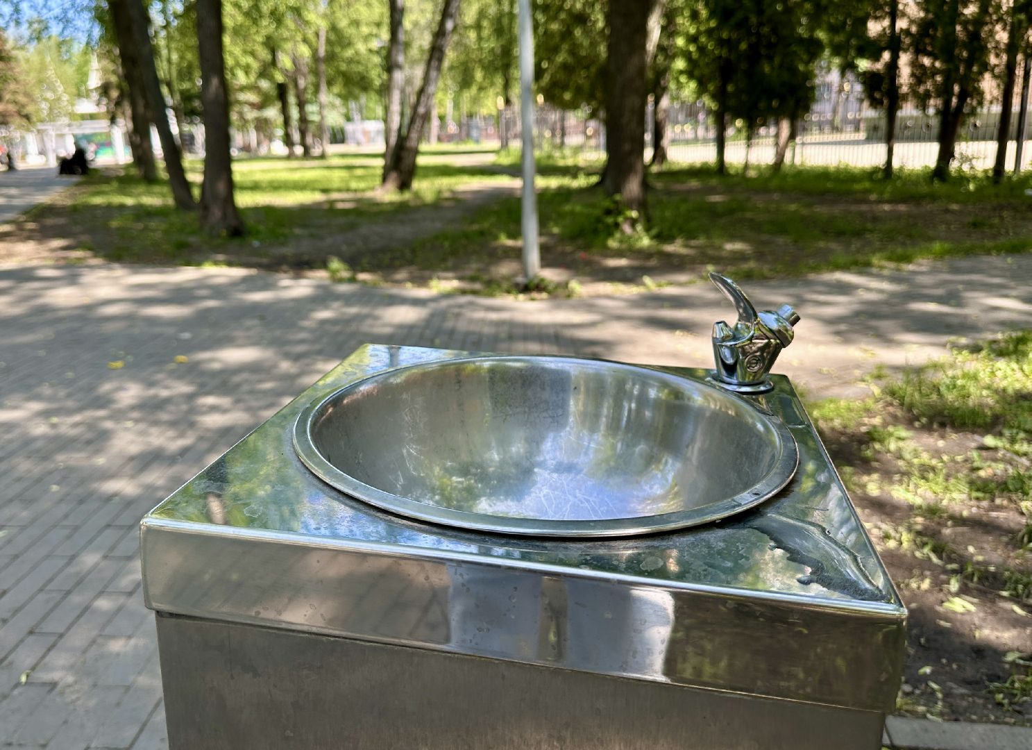 пушкинский городской округ, питьевые фонтаны, центральный парк культуры и отдыха,