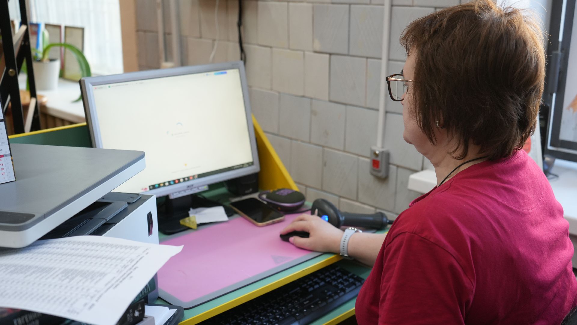 бибилотека, ремонт,