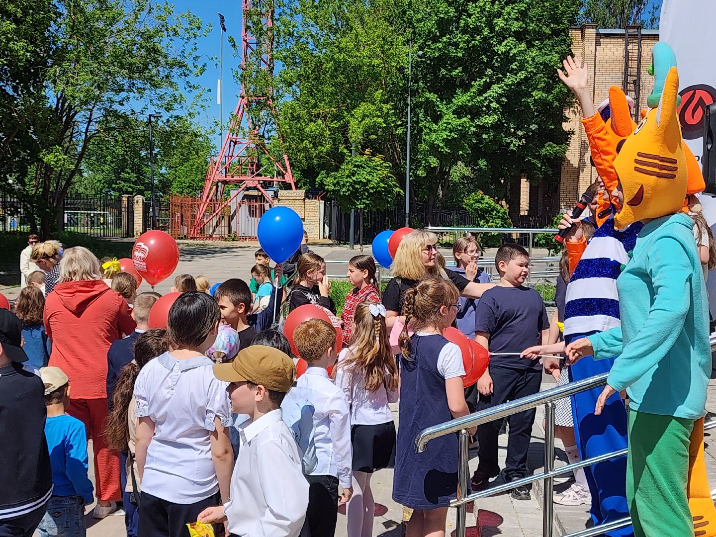 сергиево-посадский городской округ, сергиев посад, пересвет, дк космос, день защиты детей,