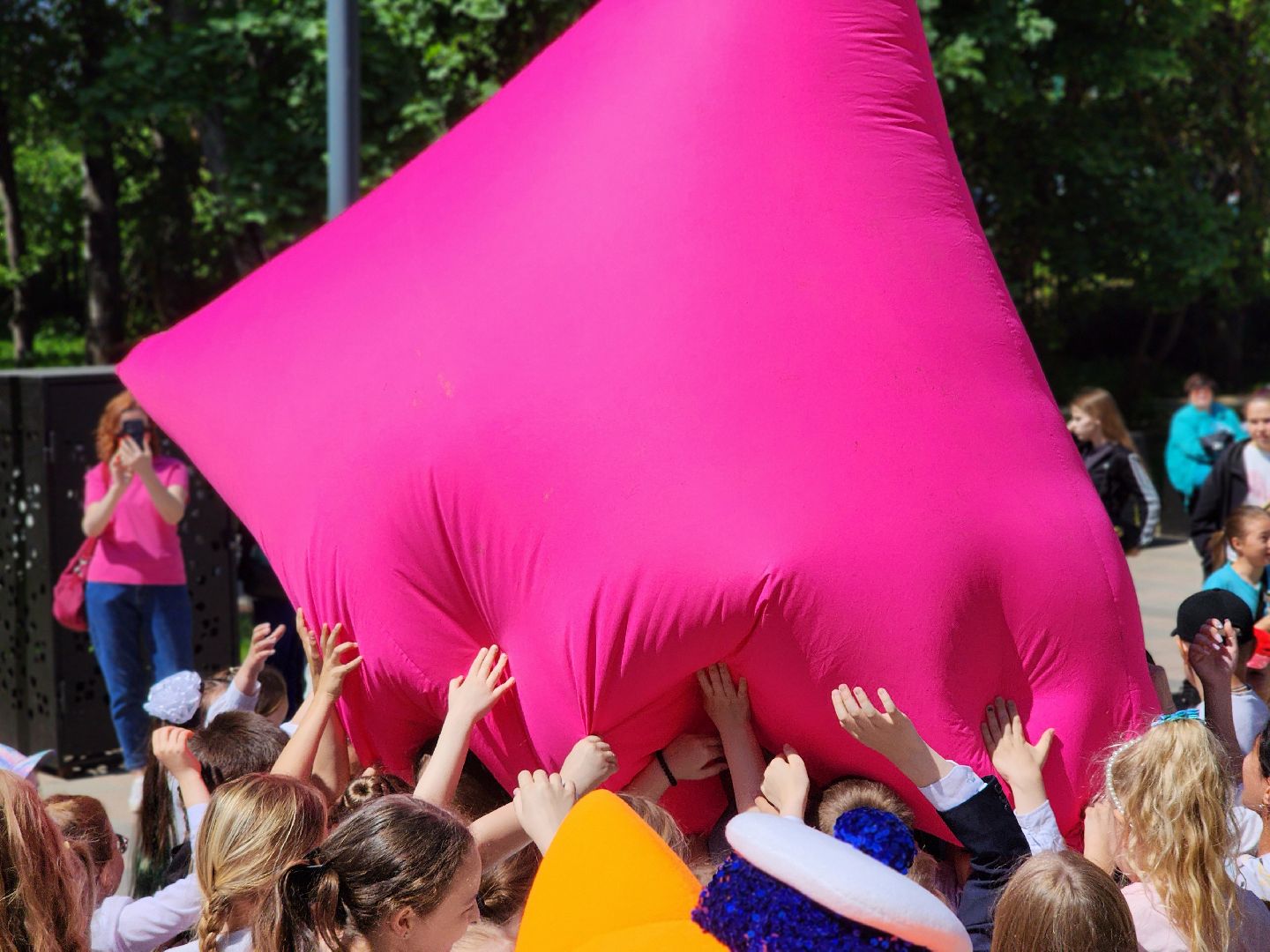 сергиево-посадский городской округ, сергиев посад, пересвет, дк космос, день защиты детей,