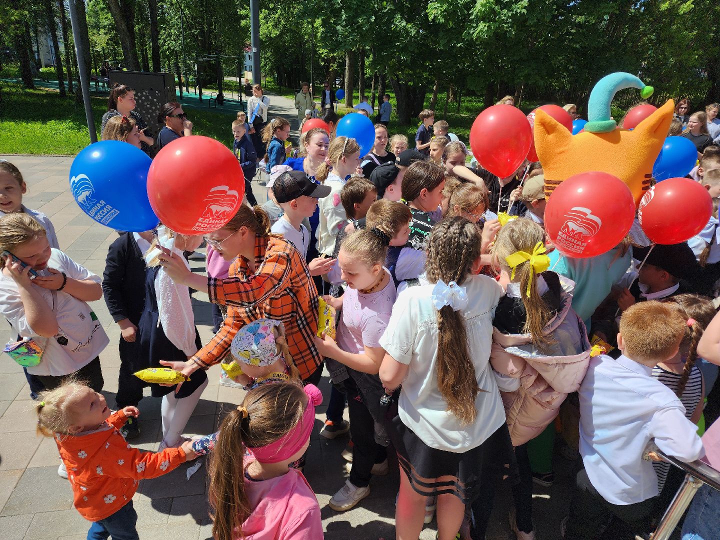 сергиево-посадский городской округ, сергиев посад, пересвет, дк космос, день защиты детей,