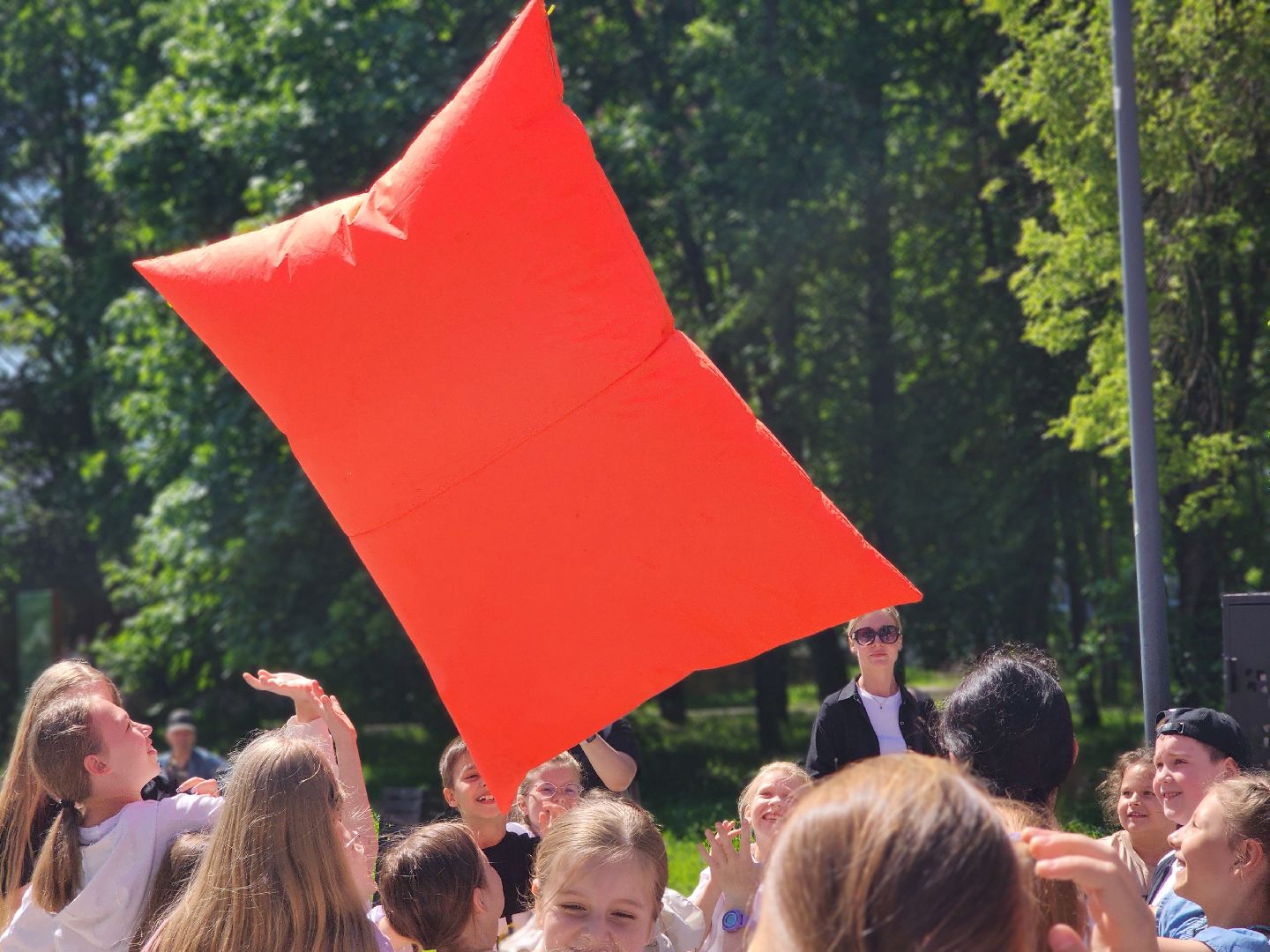 сергиево-посадский городской округ, сергиев посад, пересвет, дк космос, день защиты детей,