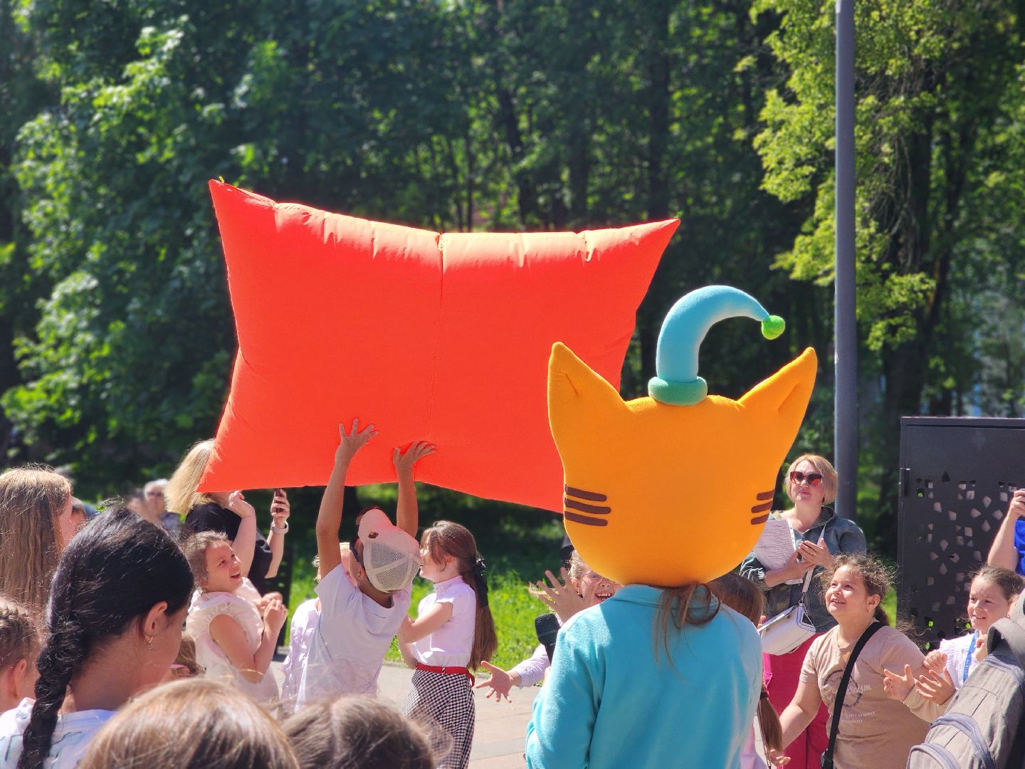сергиево-посадский городской округ, сергиев посад, пересвет, дк космос, день защиты детей,