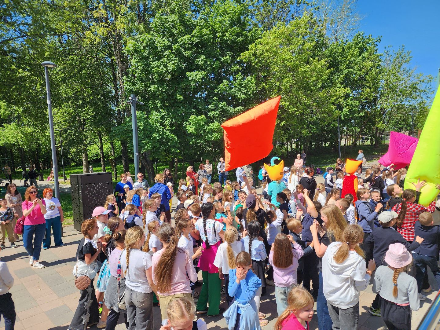сергиево-посадский городской округ, сергиев посад, пересвет, дк космос, день защиты детей,
