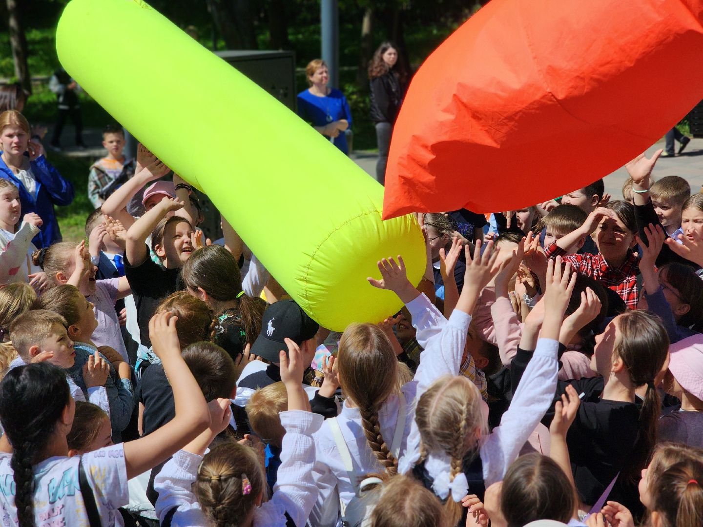 сергиево-посадский городской округ, сергиев посад, пересвет, дк космос, день защиты детей,