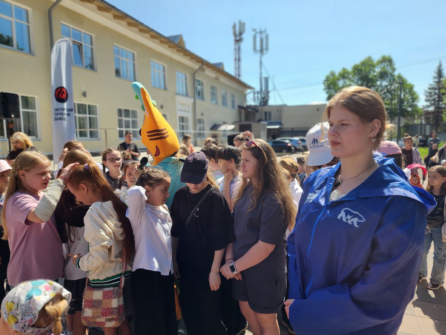 сергиево-посадский городской округ, сергиев посад, пересвет, дк космос, день защиты детей,