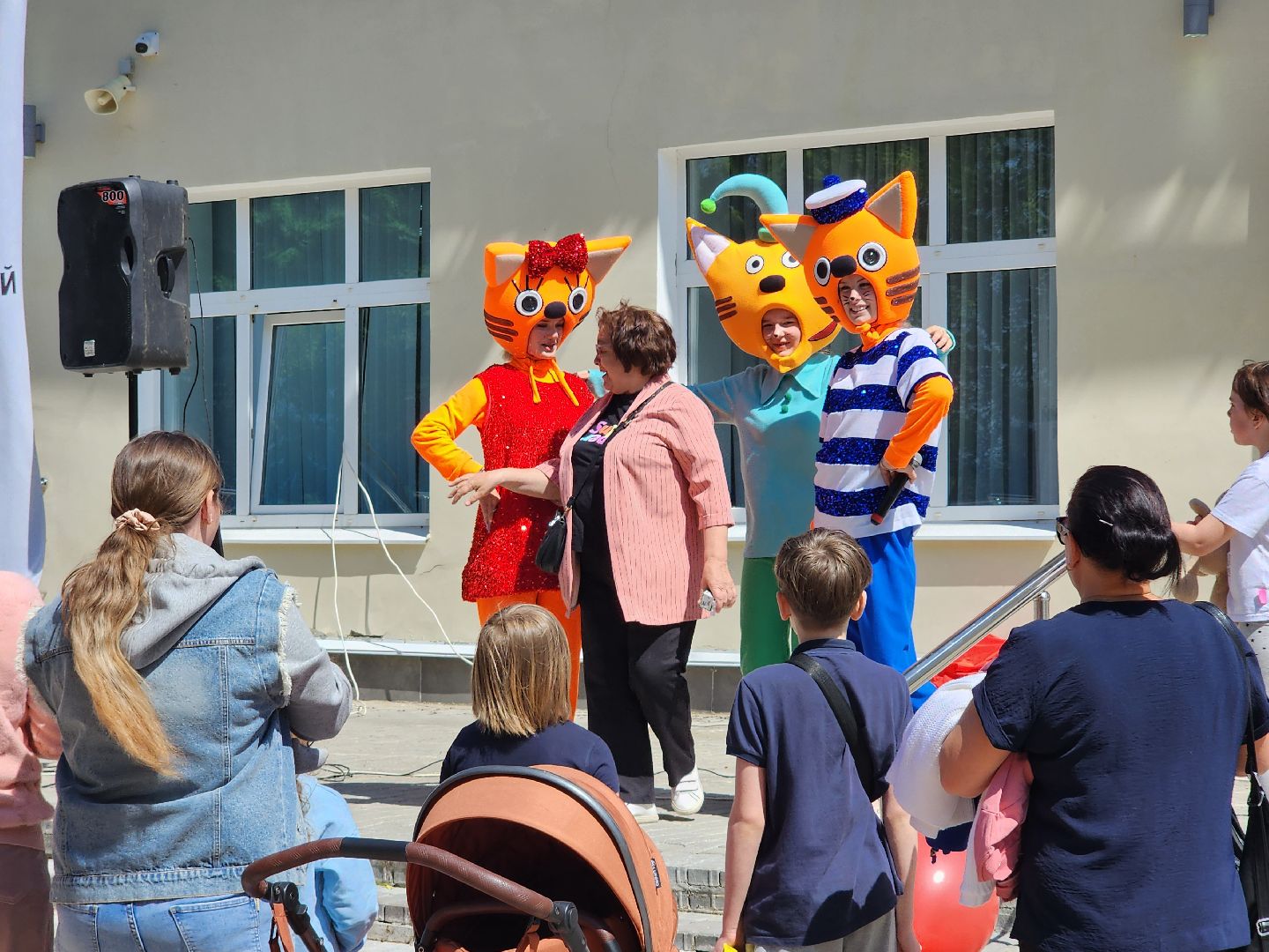 сергиево-посадский городской округ, сергиев посад, пересвет, дк космос, день защиты детей,