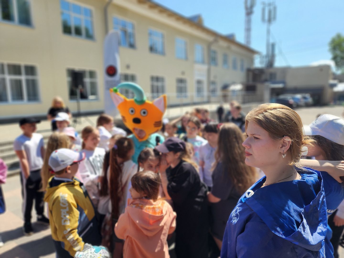 сергиево-посадский городской округ, сергиев посад, пересвет, дк космос, день защиты детей,