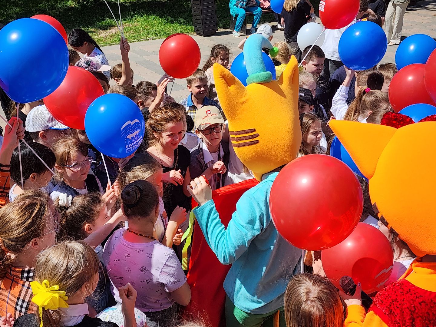сергиево-посадский городской округ, сергиев посад, пересвет, дк космос, день защиты детей,