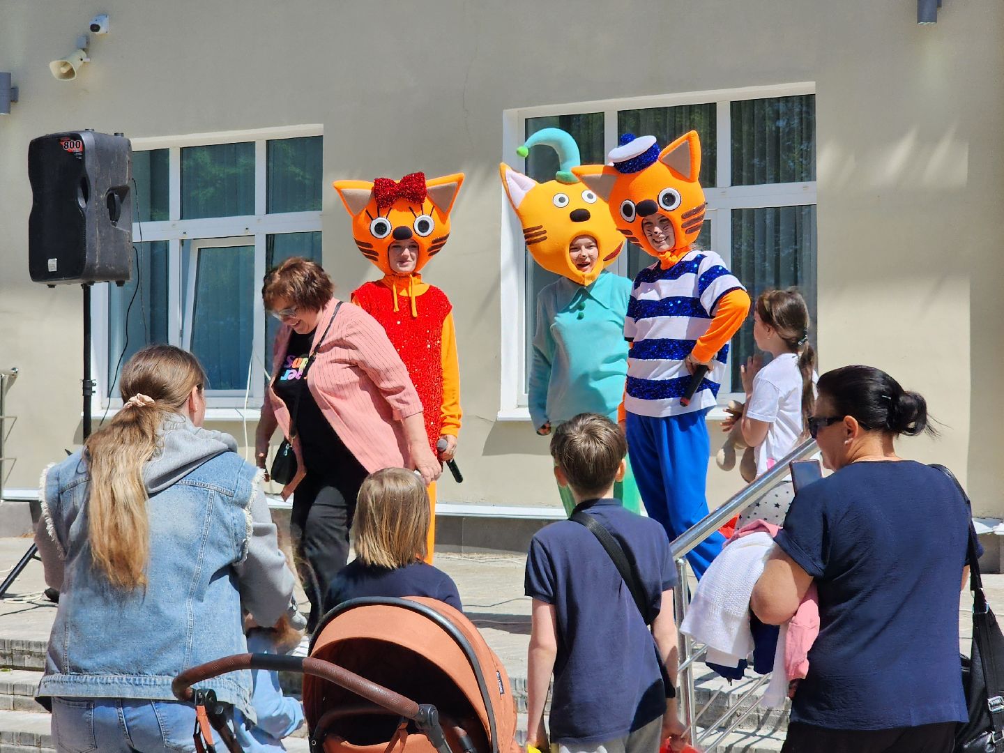 сергиево-посадский городской округ, сергиев посад, пересвет, дк космос, день защиты детей,