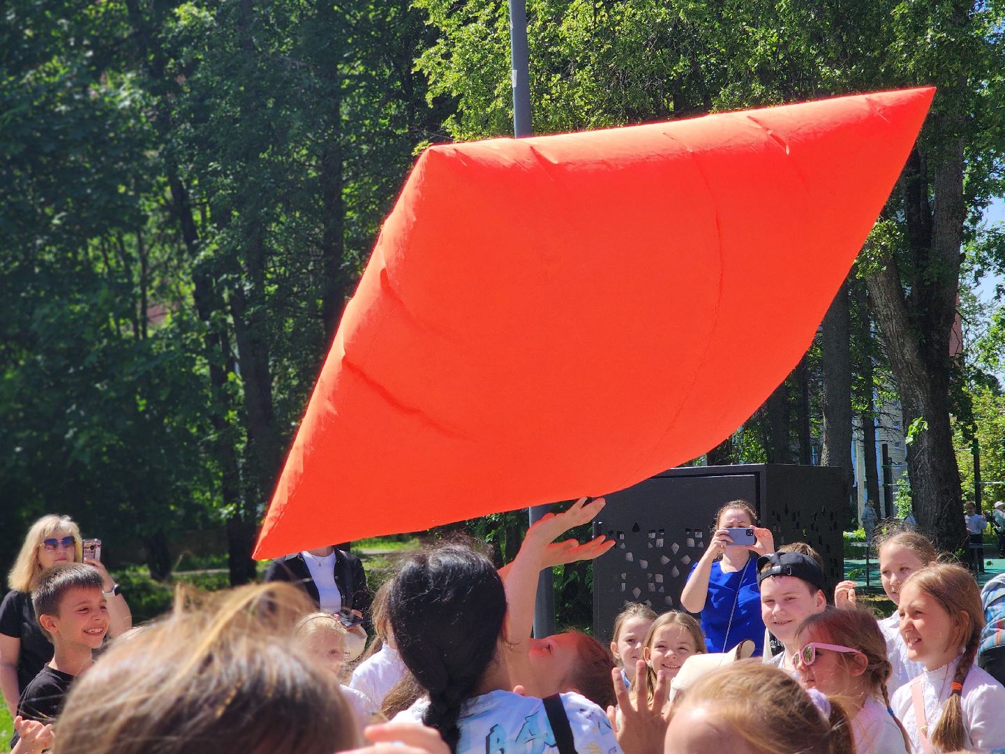 сергиево-посадский городской округ, сергиев посад, пересвет, дк космос, день защиты детей,