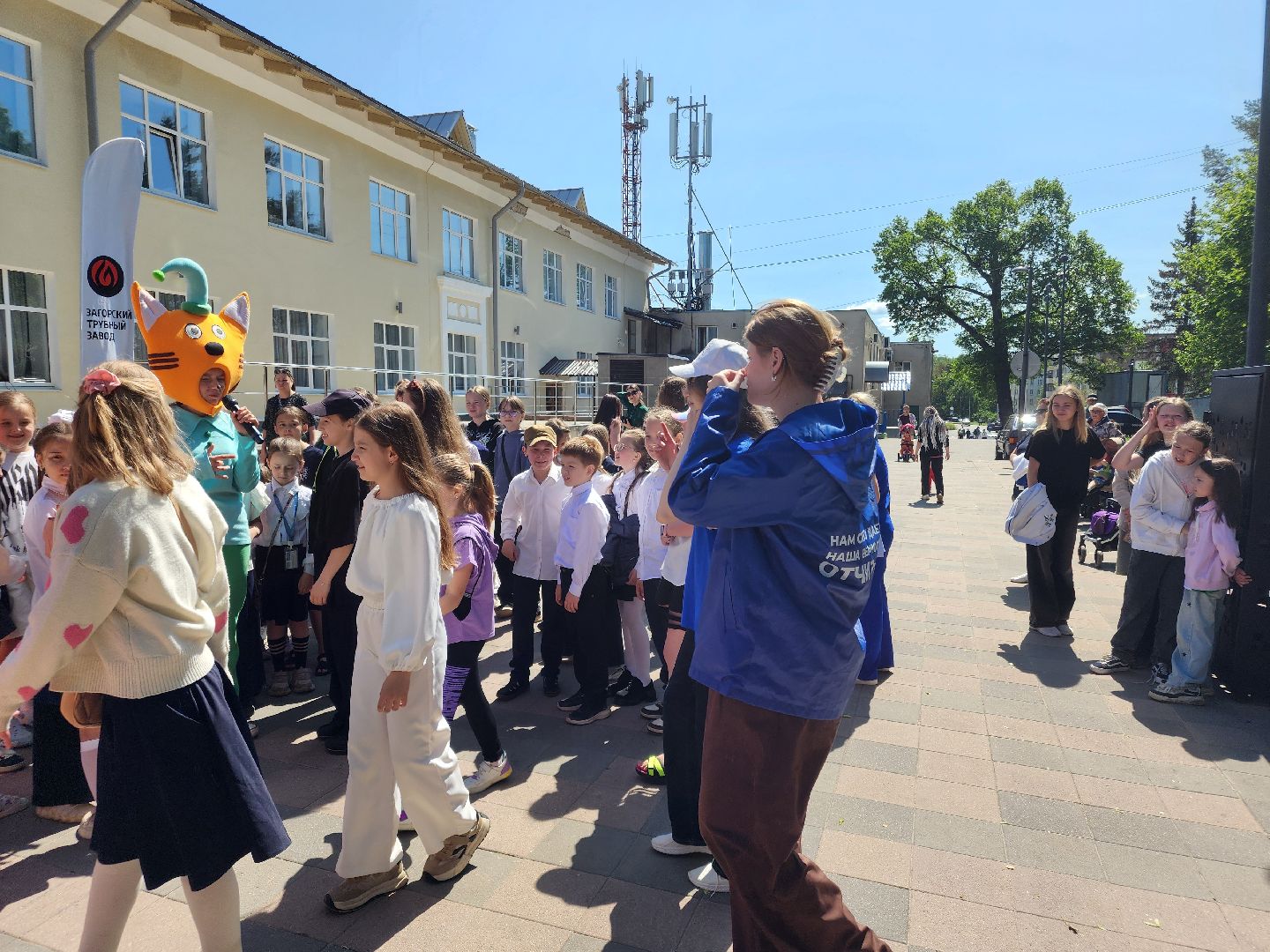 сергиево-посадский городской округ, сергиев посад, пересвет, дк космос, день защиты детей,
