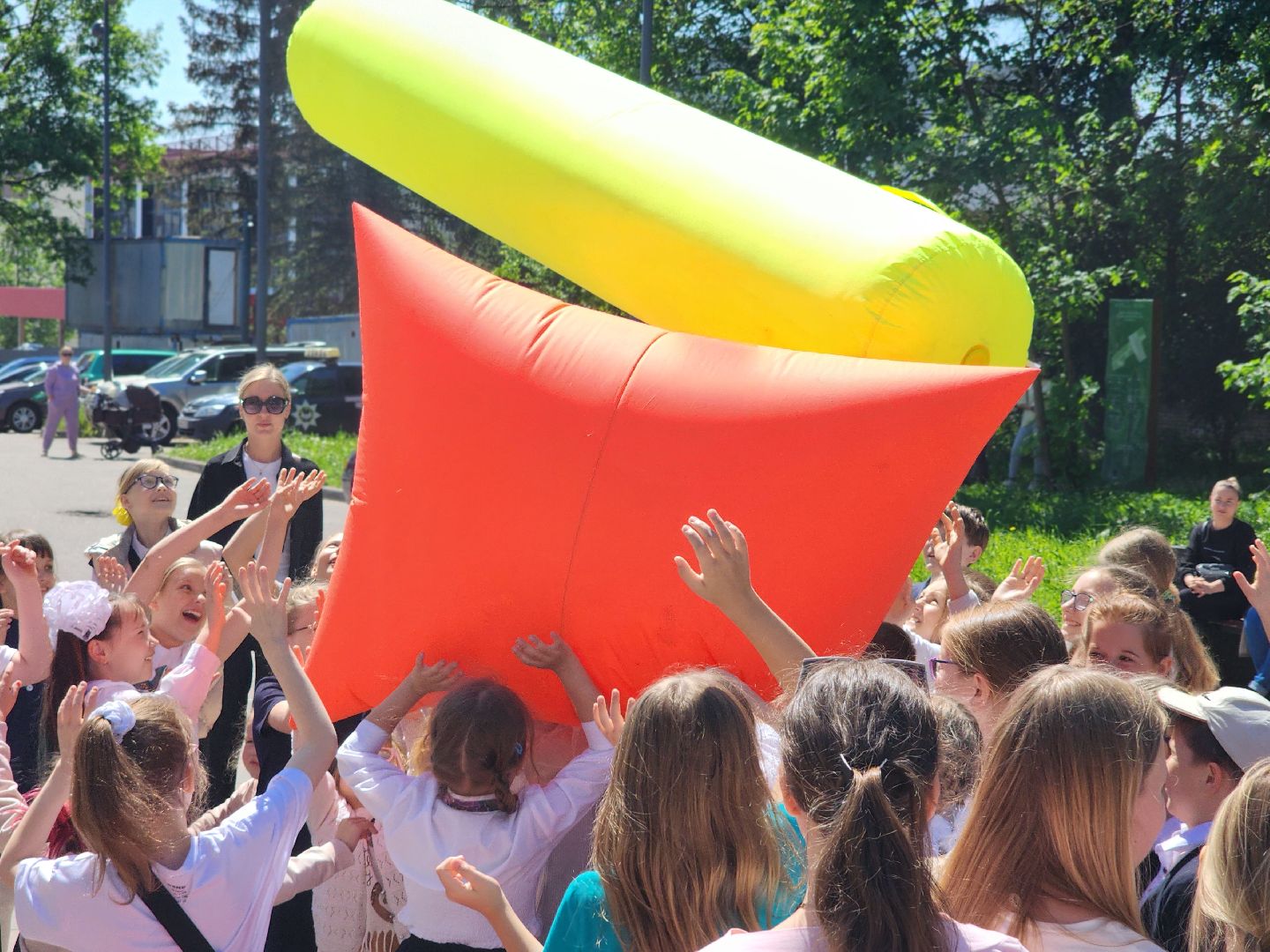 сергиево-посадский городской округ, сергиев посад, пересвет, дк космос, день защиты детей,