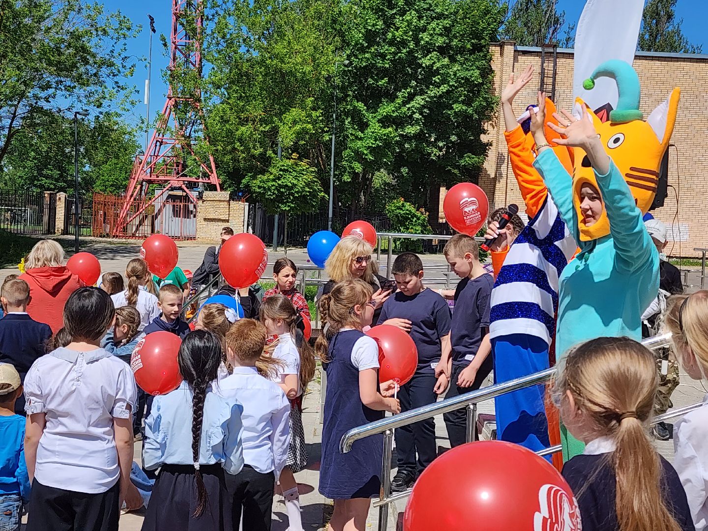 сергиево-посадский городской округ, сергиев посад, пересвет, дк космос, день защиты детей,