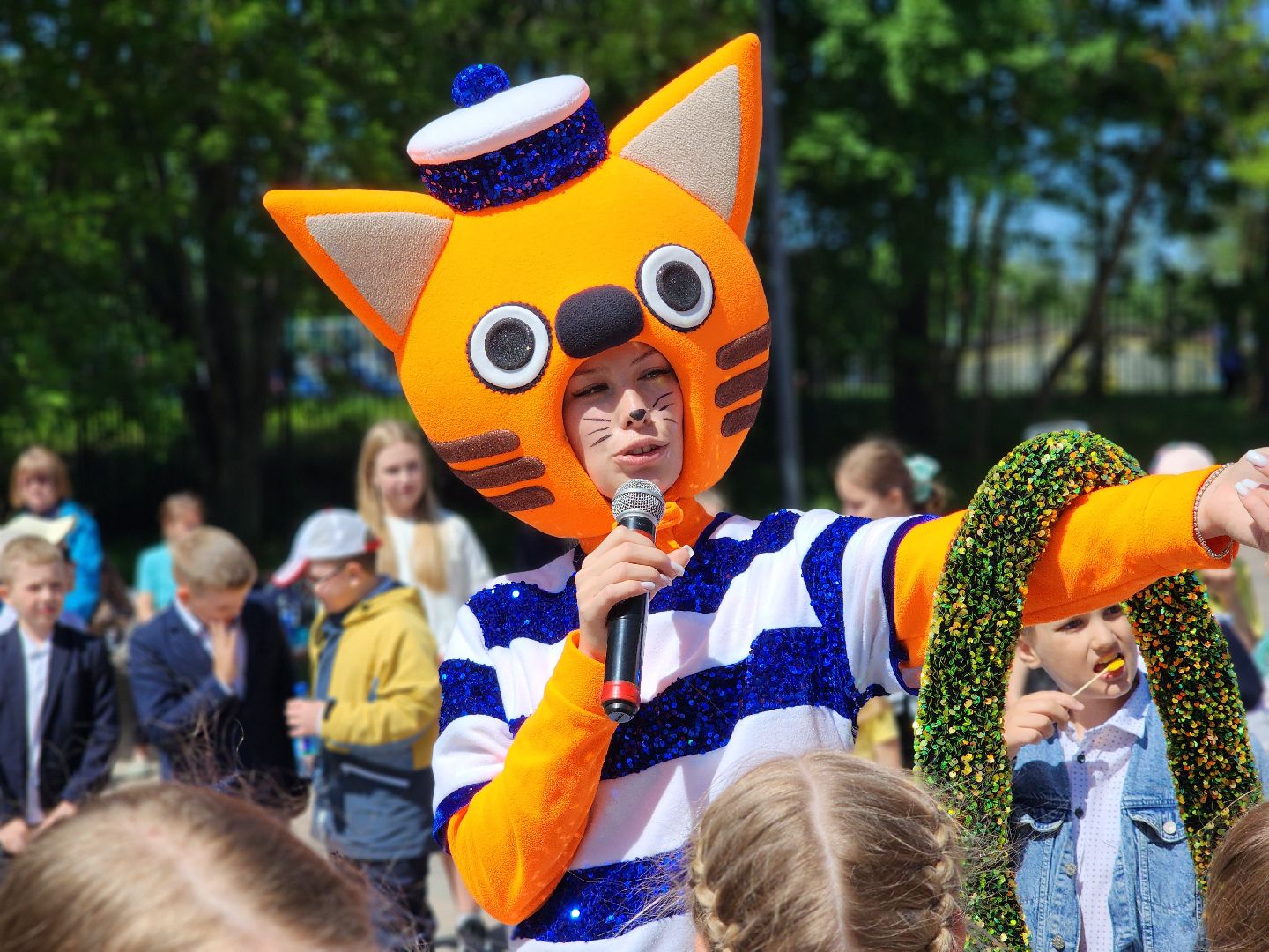 сергиево-посадский городской округ, сергиев посад, пересвет, дк космос, день защиты детей,