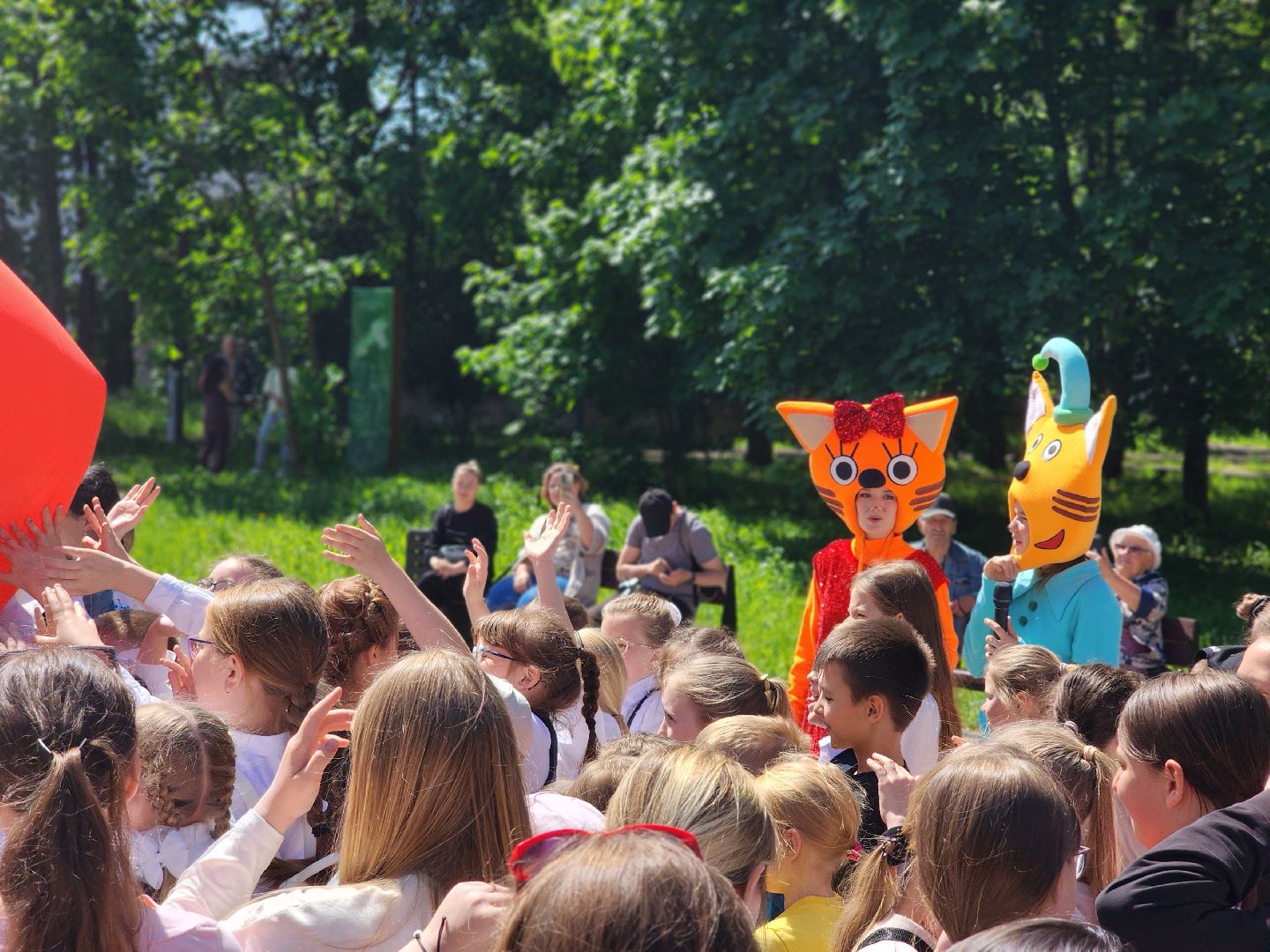 сергиево-посадский городской округ, сергиев посад, пересвет, дк космос, день защиты детей,