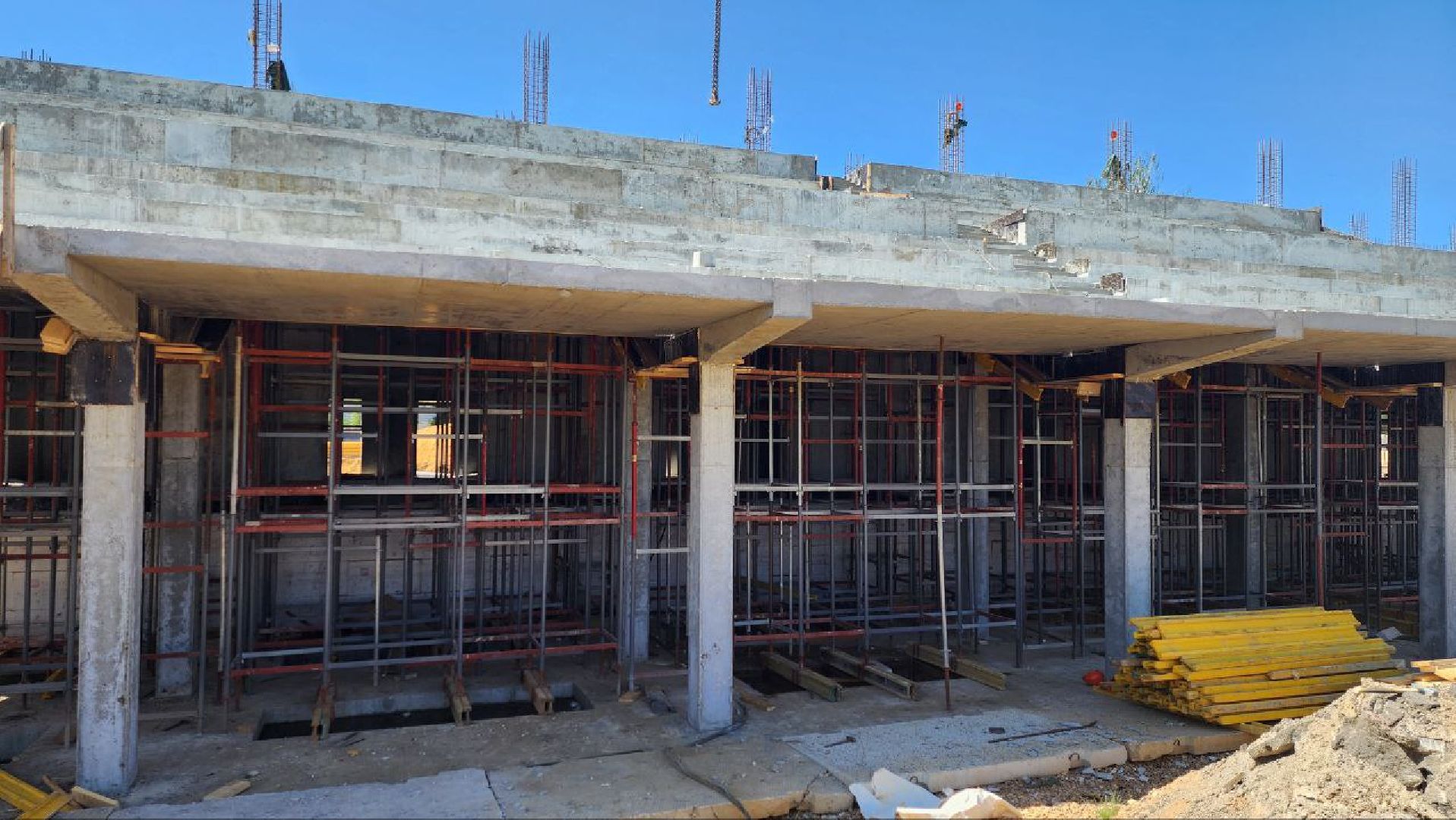 строительство, луховицы, новый стадион,