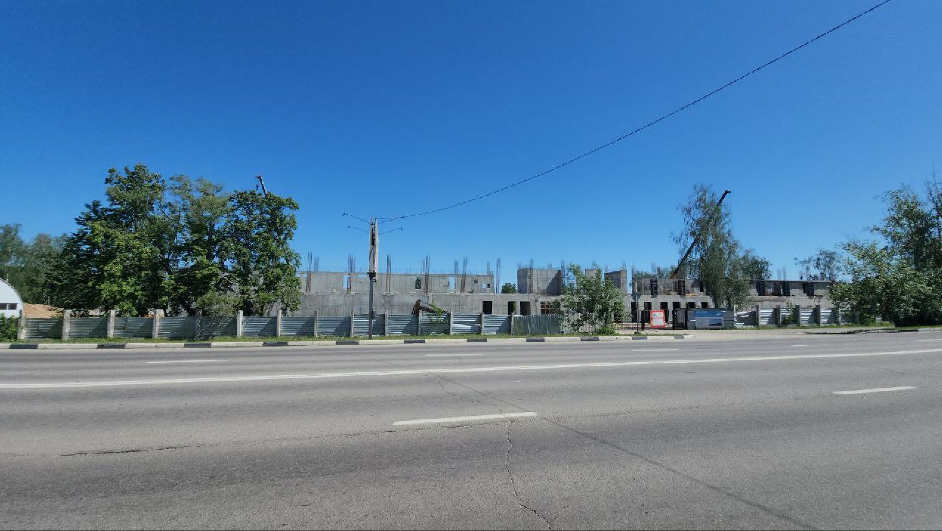 строительство, луховицы, новый стадион,