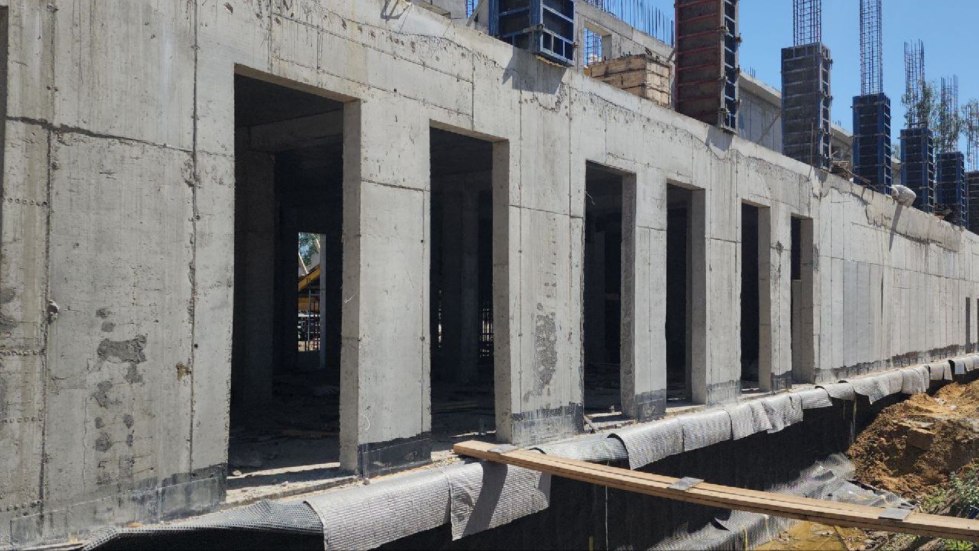 строительство, луховицы, новый стадион,