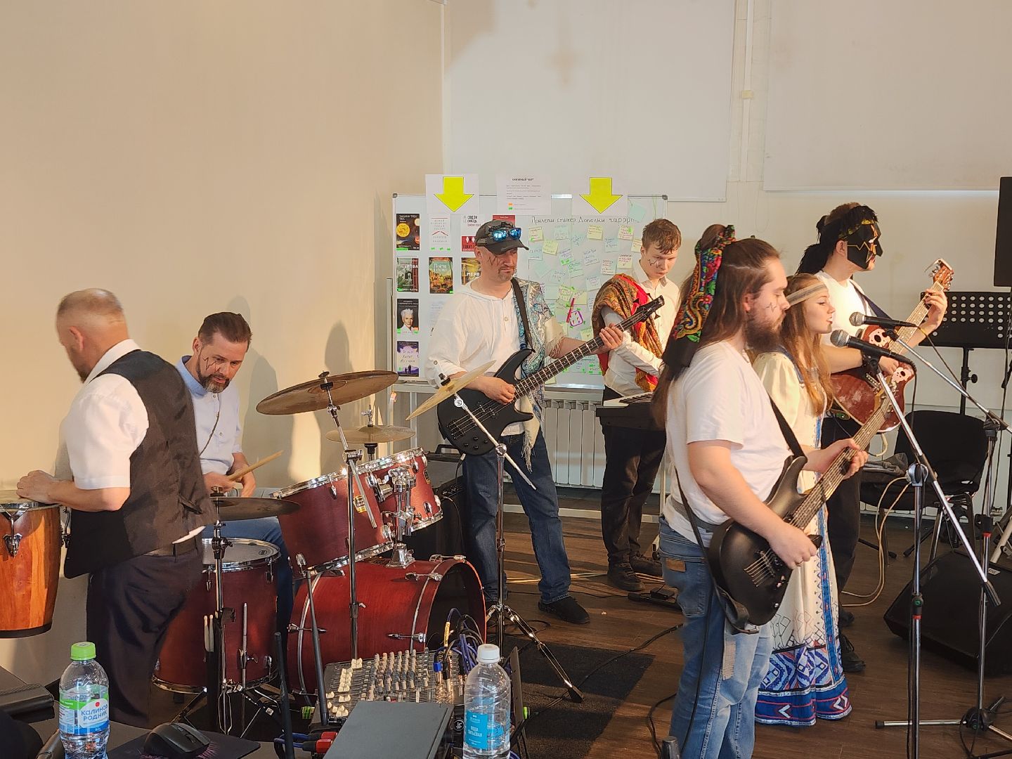 дубна, блохинка, фестиваль, концерт, прикладная акустика,