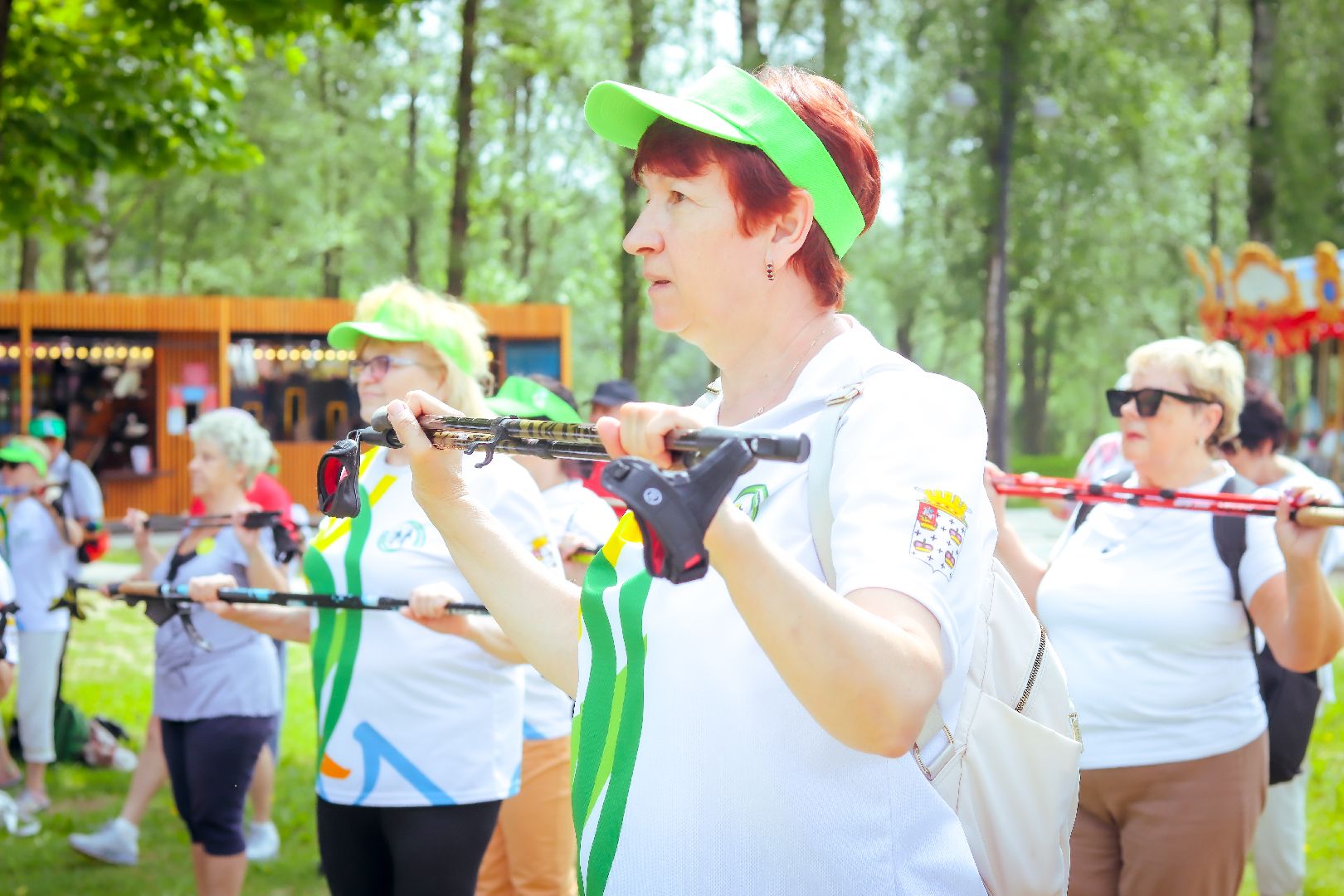 клин, общество, активное долголетие, скандинавская ходьба,