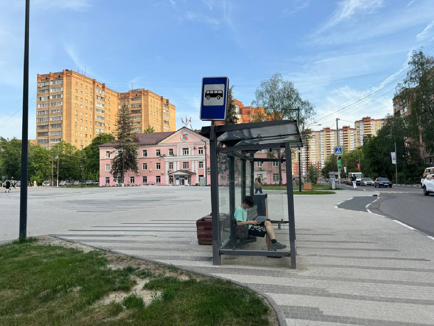 остановка, автобусы, модернизация,