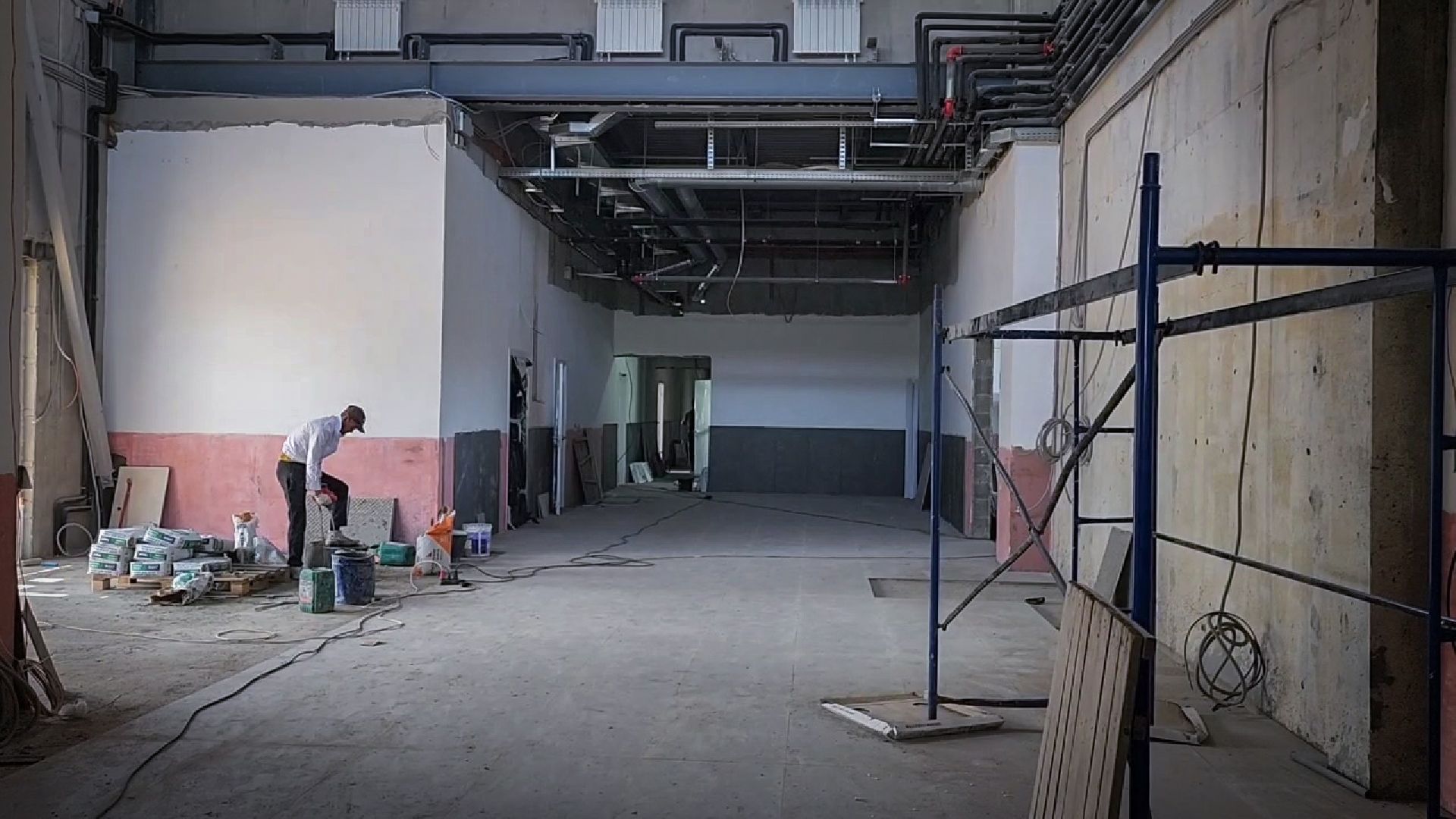 бронницы , строительство физкультурно-оздоровительного комплекса в Бронницах , строительство в бронницах, эллинг ,