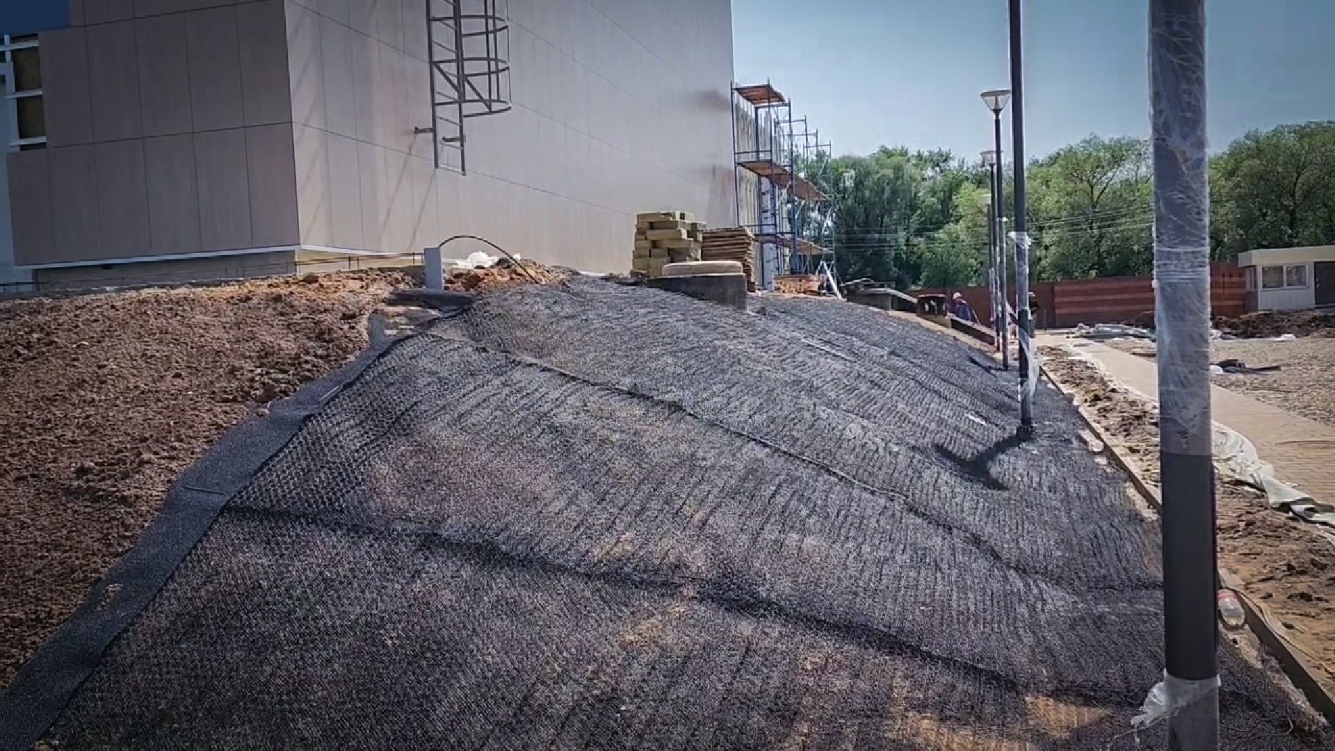 бронницы , строительство физкультурно-оздоровительного комплекса в Бронницах , строительство в бронницах, эллинг ,