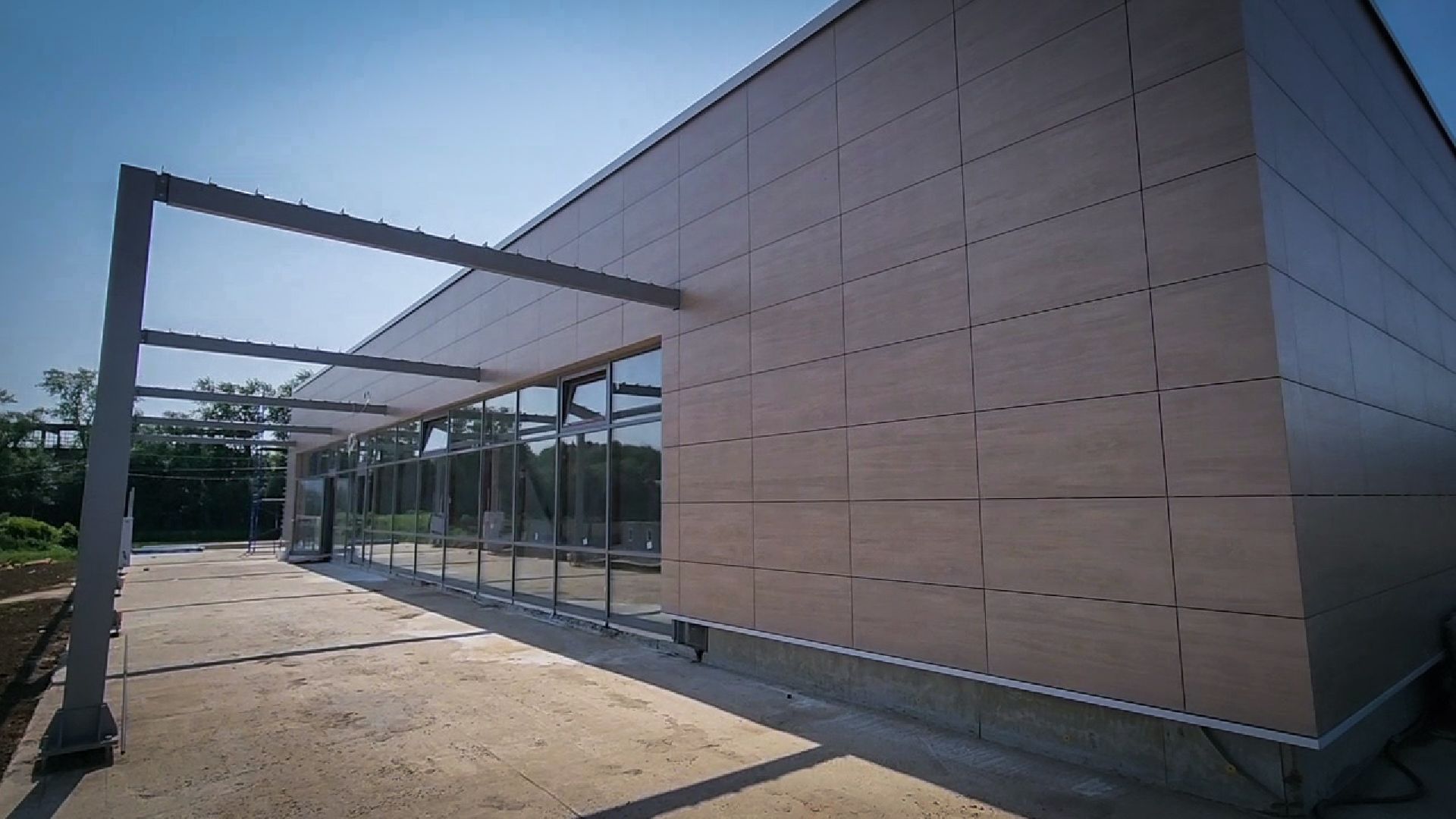 бронницы , строительство физкультурно-оздоровительного комплекса в Бронницах , строительство в бронницах, эллинг ,