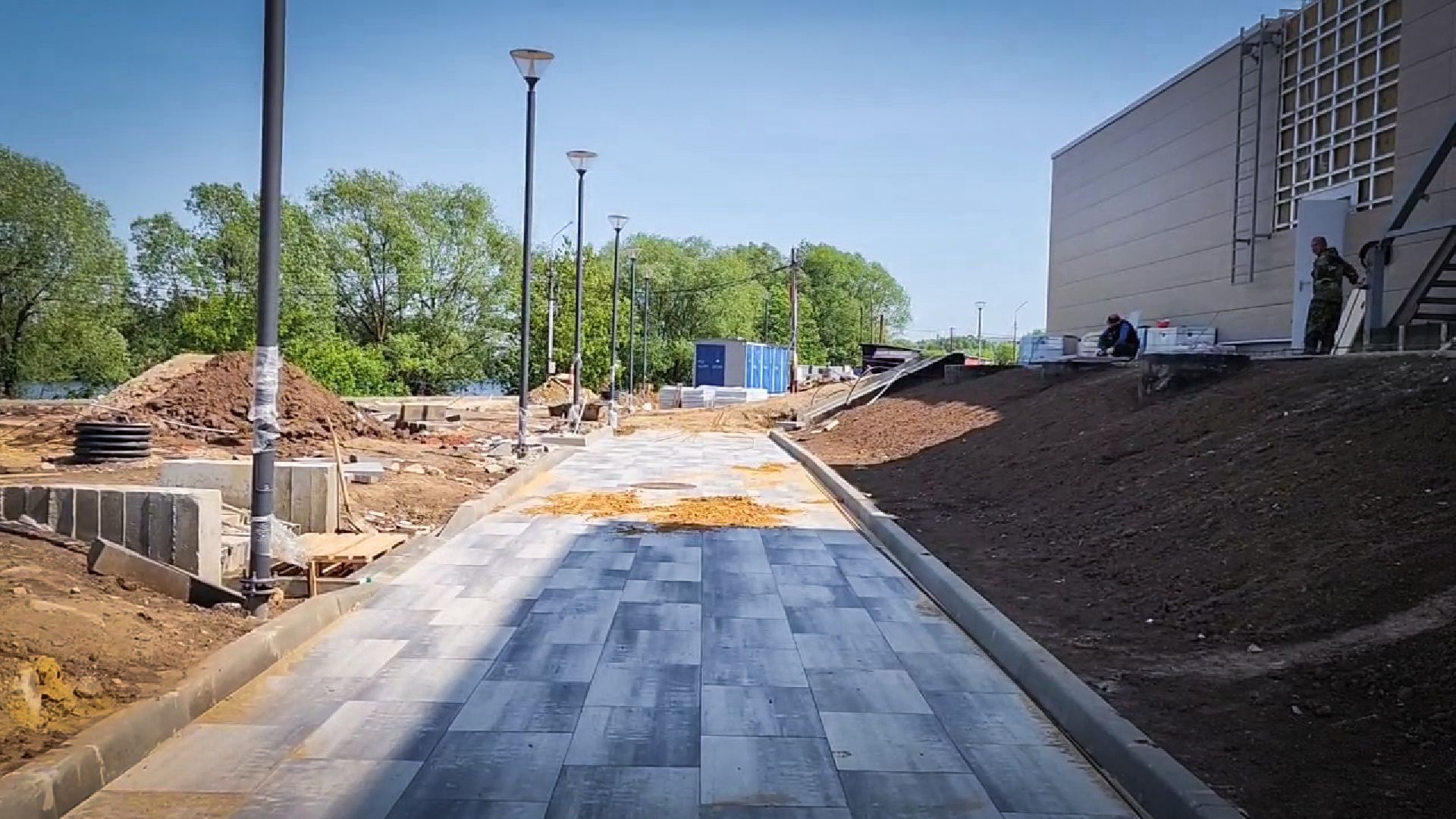 бронницы , строительство физкультурно-оздоровительного комплекса в Бронницах , строительство в бронницах, эллинг ,