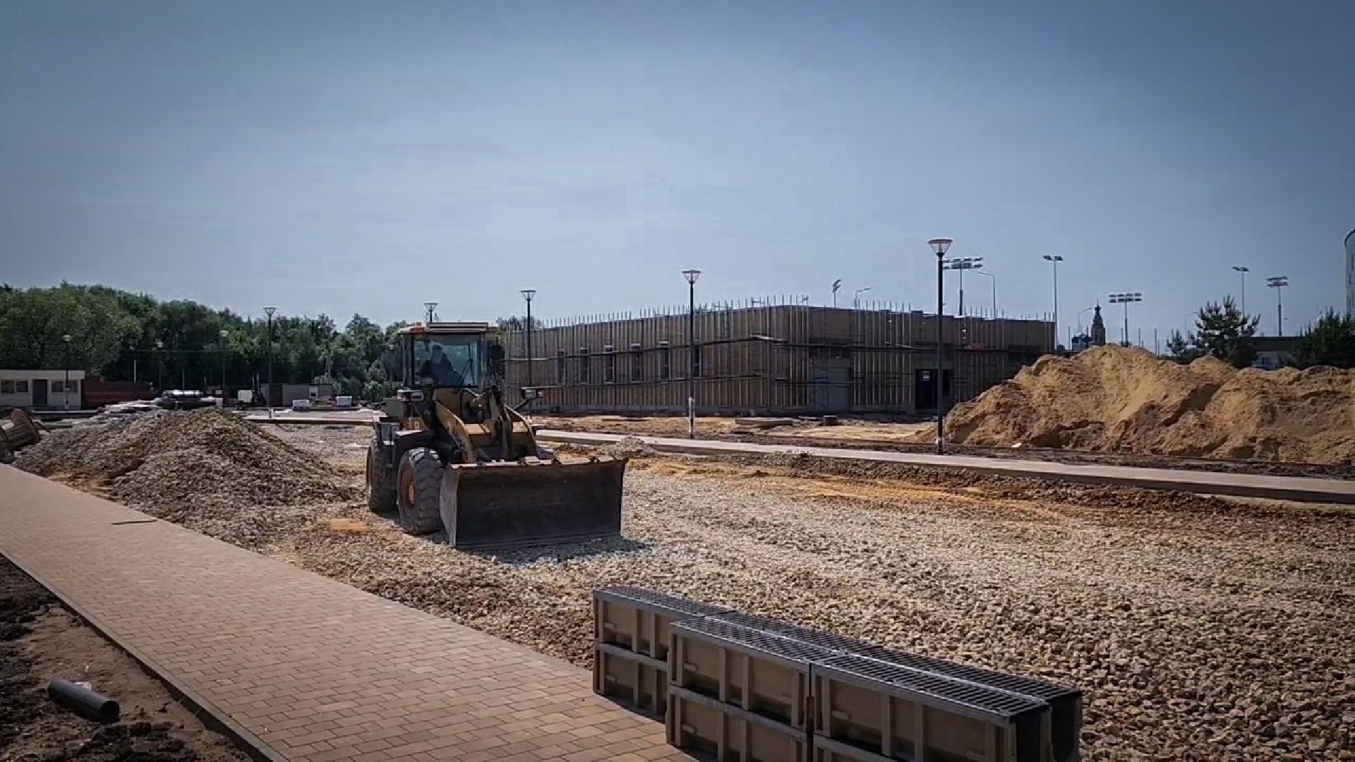 бронницы , строительство физкультурно-оздоровительного комплекса в Бронницах , строительство в бронницах, эллинг ,