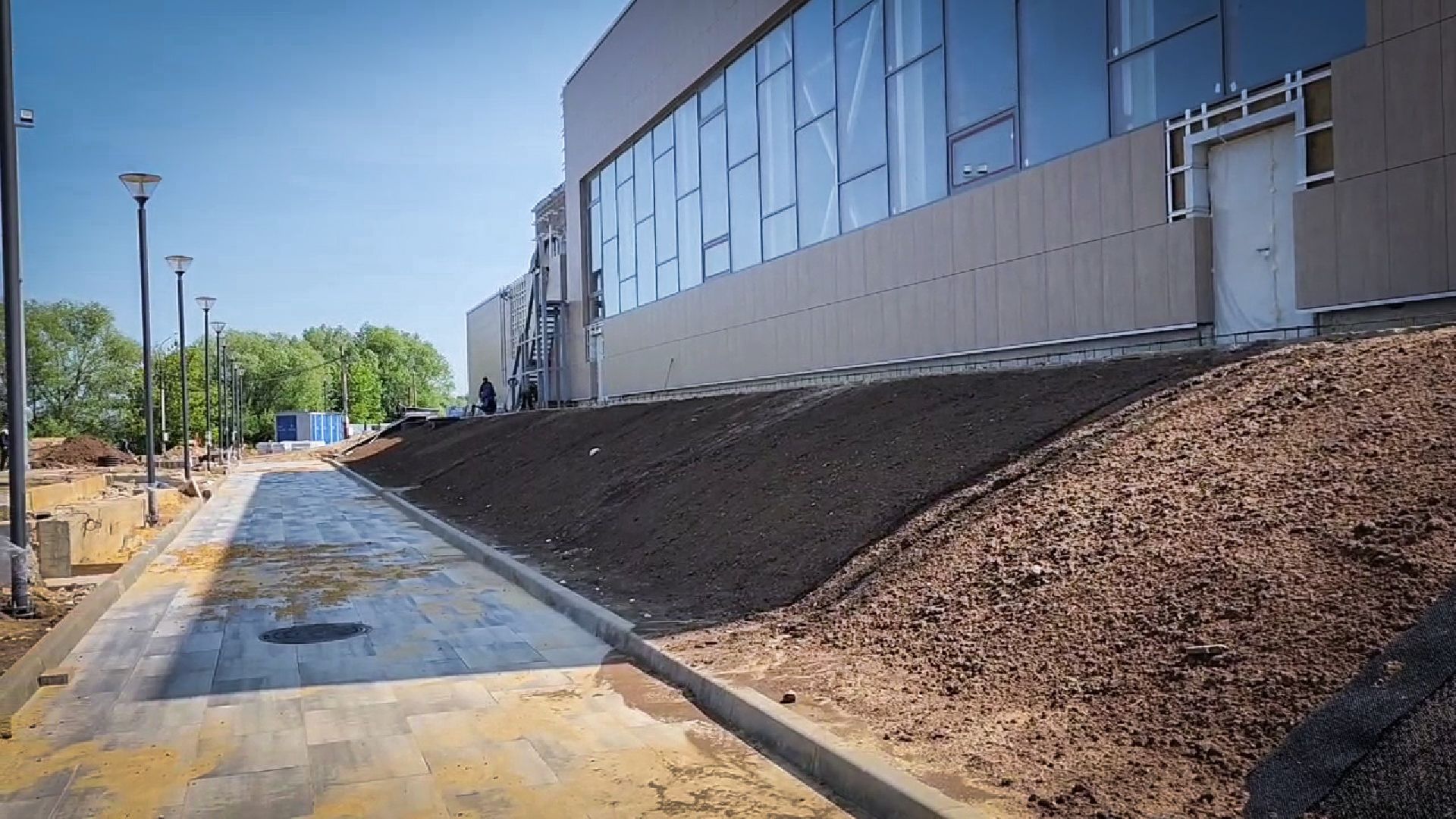 бронницы , строительство физкультурно-оздоровительного комплекса в Бронницах , строительство в бронницах, эллинг ,