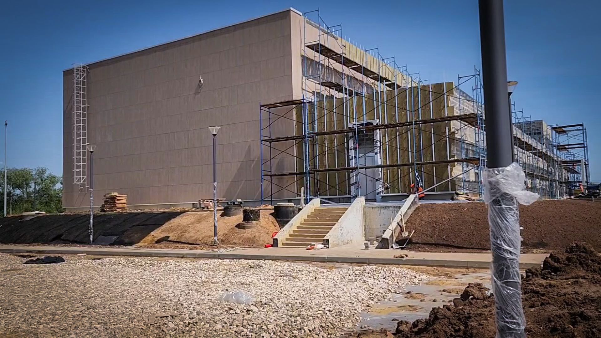 бронницы , строительство физкультурно-оздоровительного комплекса в Бронницах , строительство в бронницах, эллинг ,