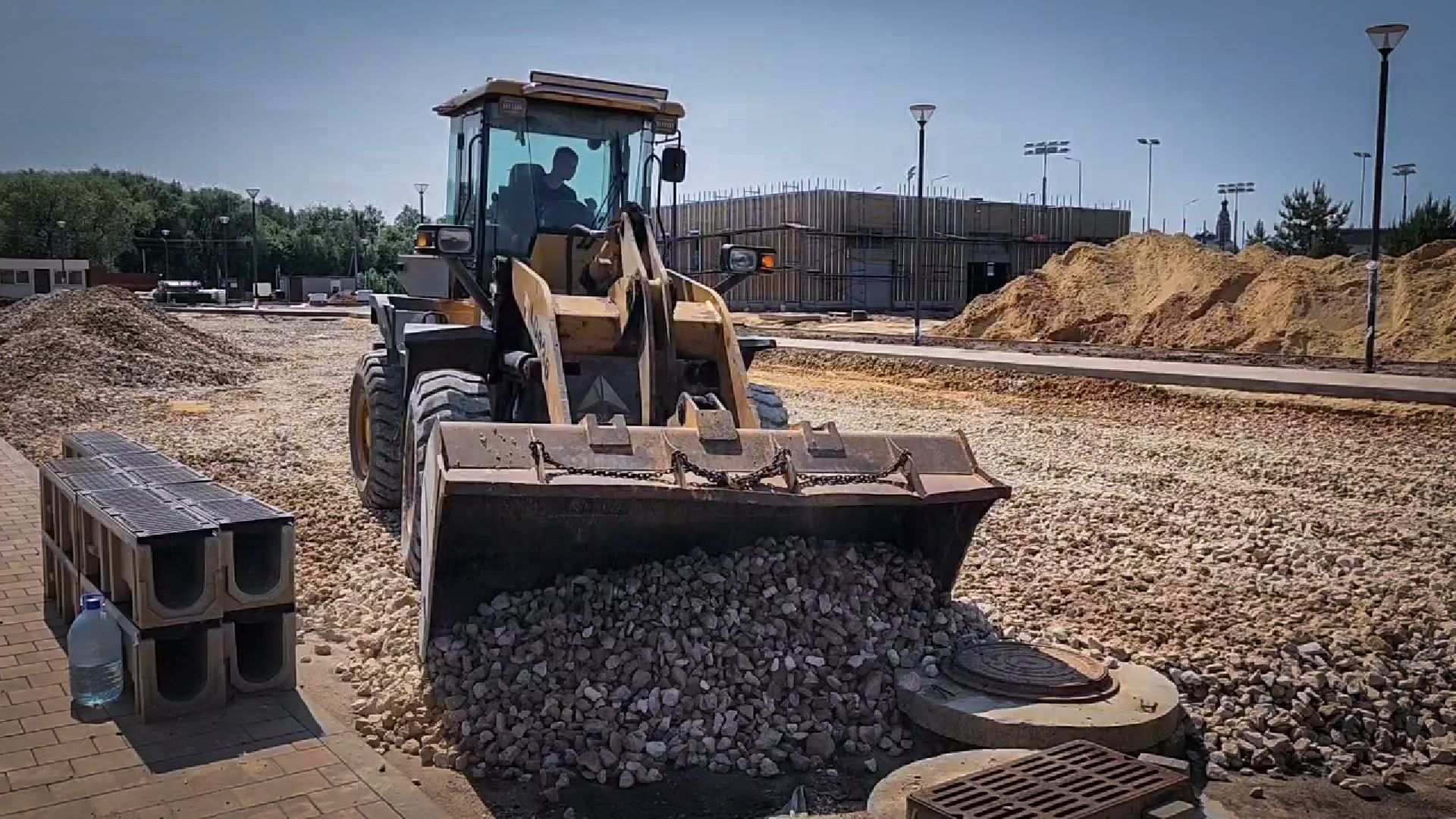 бронницы , строительство физкультурно-оздоровительного комплекса в Бронницах , строительство в бронницах, эллинг ,