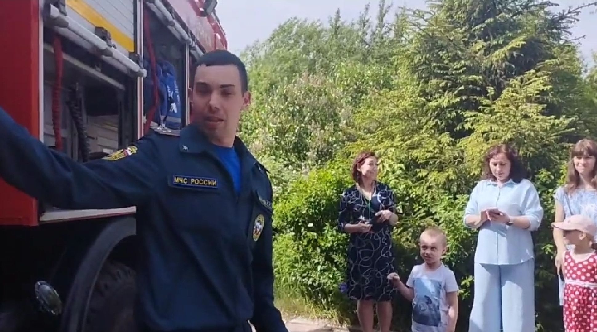 ивантеевка, пушкинский округ, центр социального обслуживания, пожарная безопасность, дети с овз, пожарная машина, пожарная техника, пожарная часть,вертикалки,