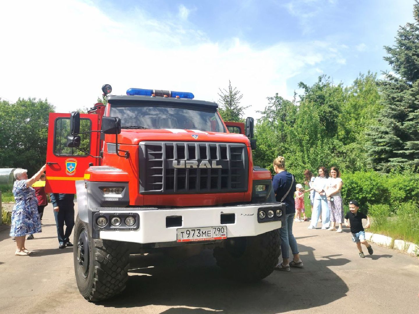 ивантеевка, пушкинский округ, центр социального обслуживания, пожарная безопасность, дети с овз, пожарная машина, пожарная техника, пожарная часть,вертикалки,