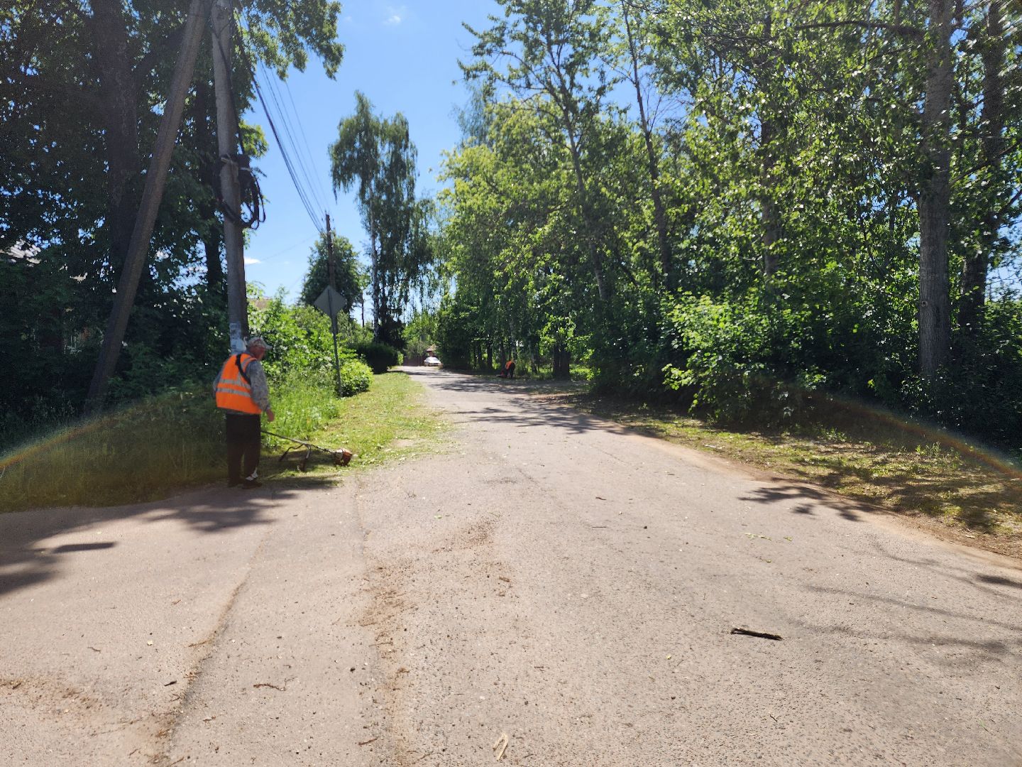 Зарайск, Благоустройство, Чистый город, Покос травы,