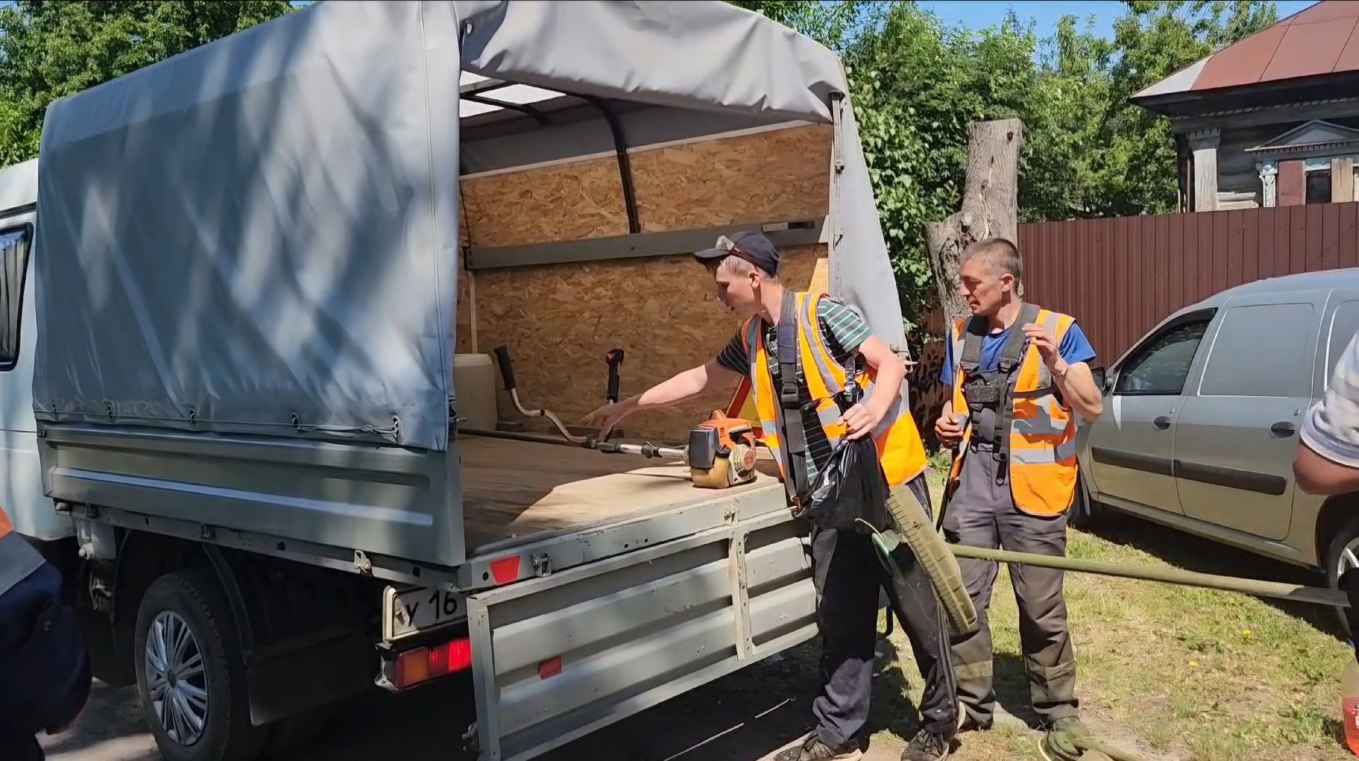 Зарайск, Благоустройство, Чистый город, Покос травы,