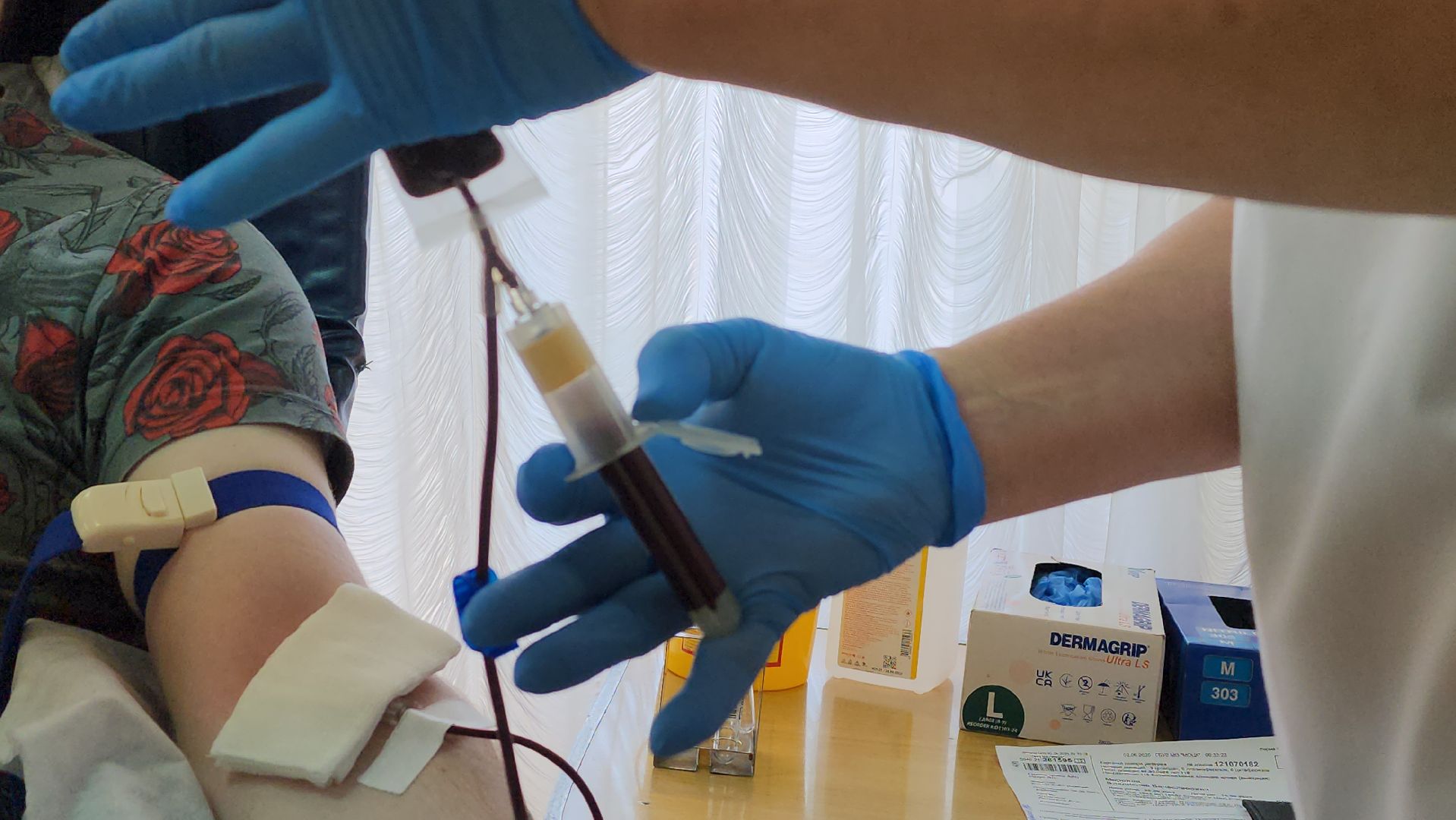 луховицы, день донора, областная акция,