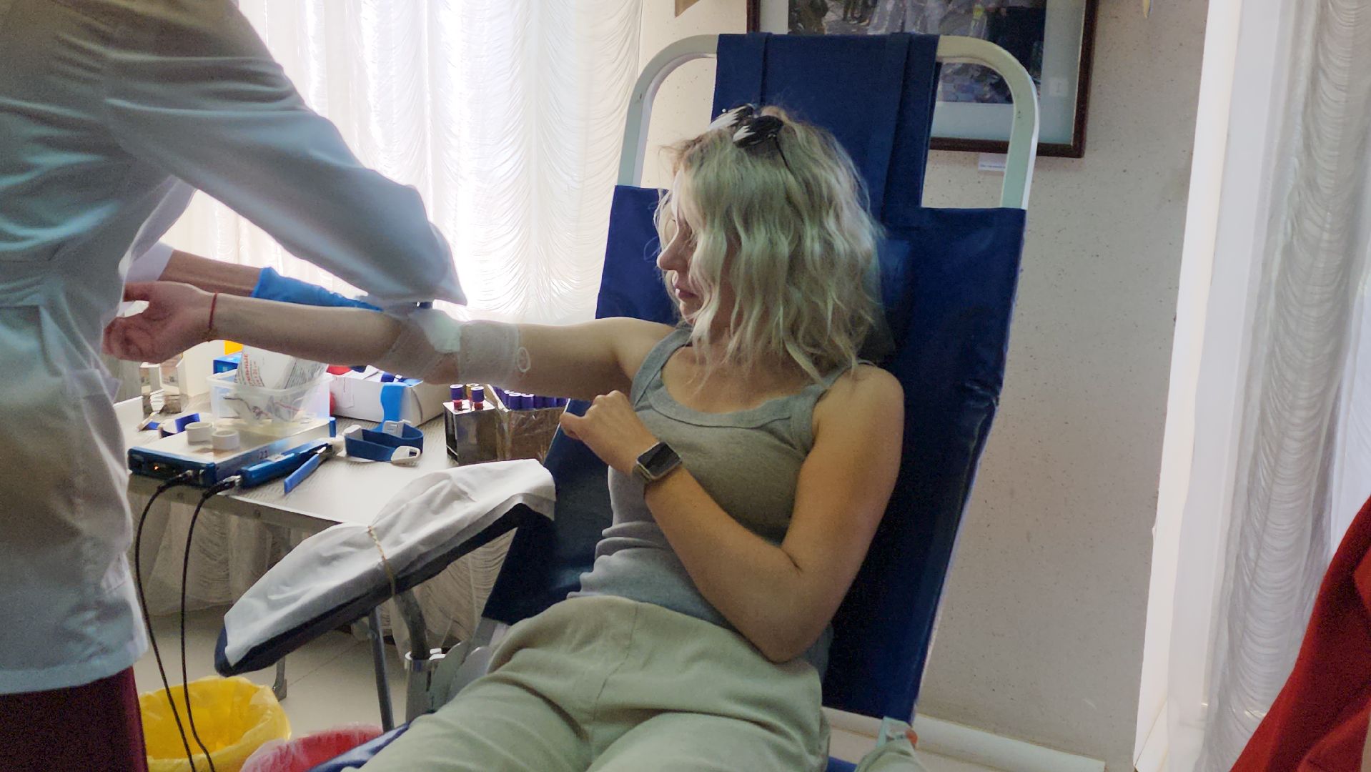 луховицы, день донора, областная акция,