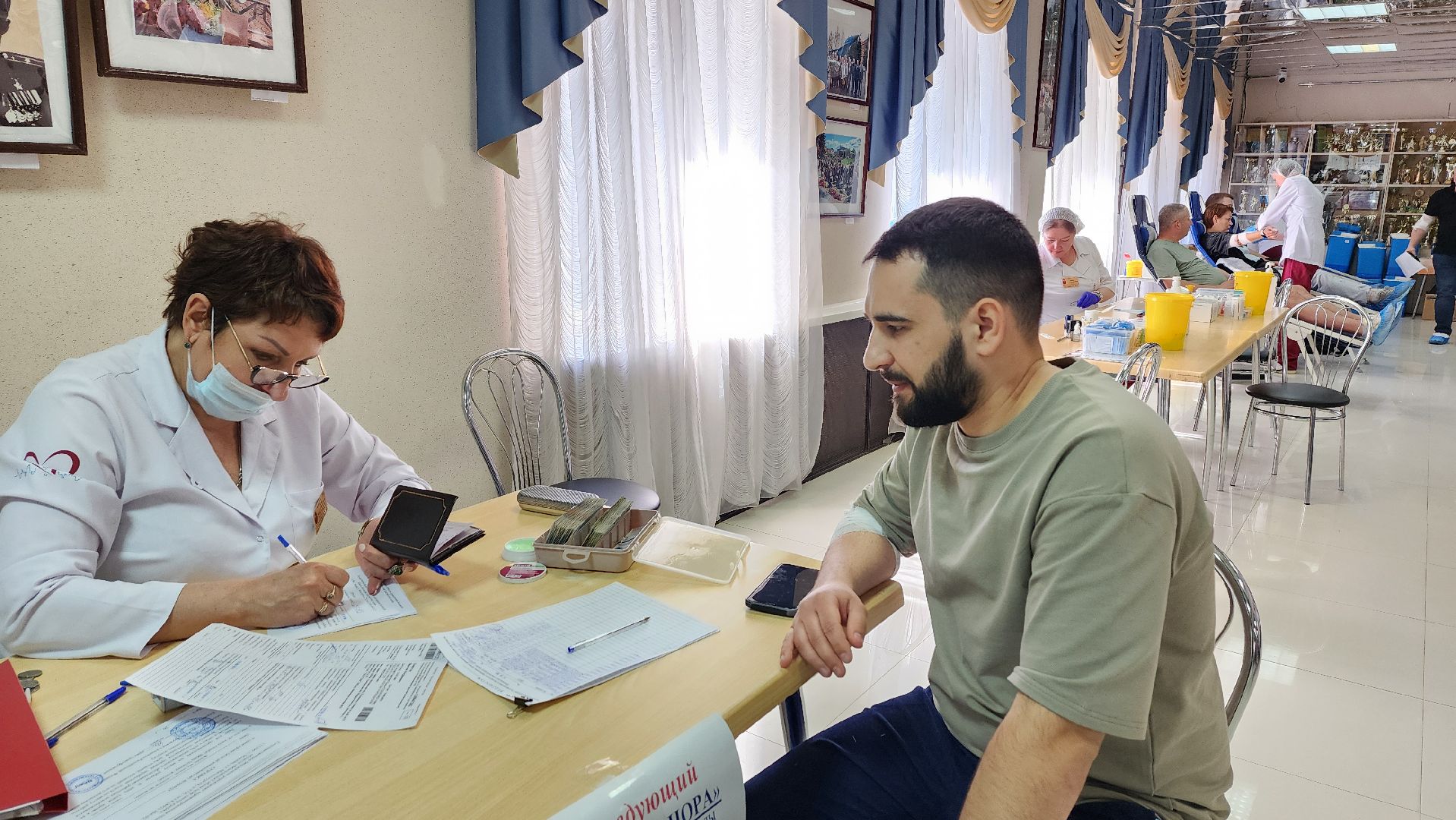 луховицы, день донора, областная акция,