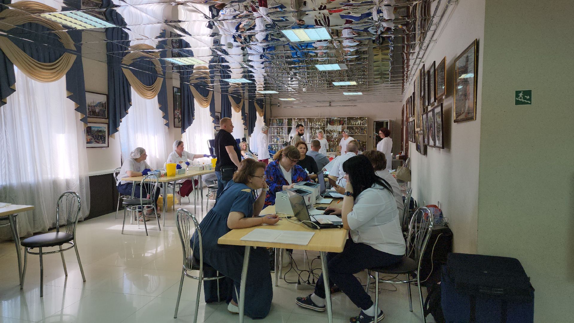 луховицы, день донора, областная акция,