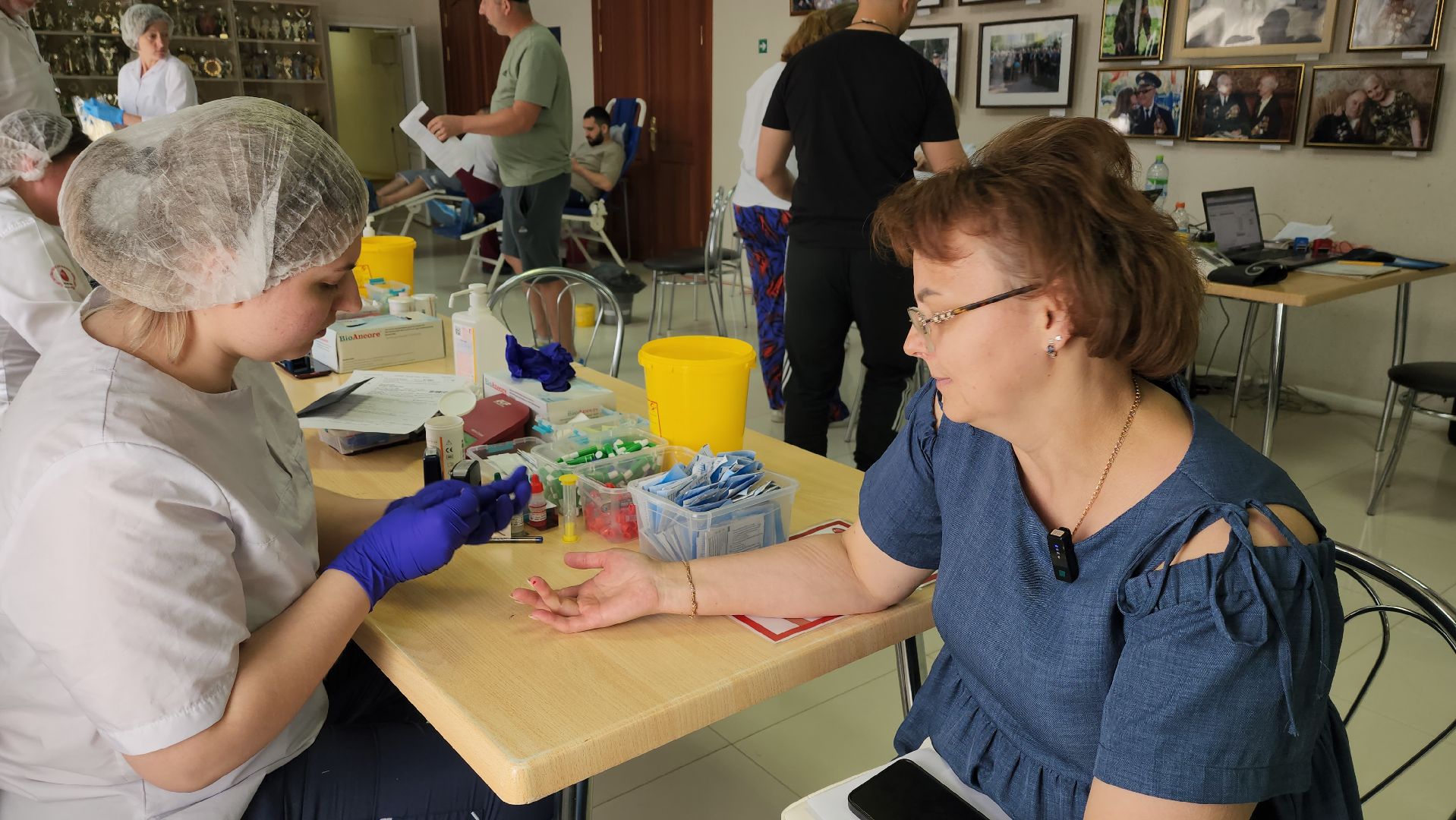 луховицы, день донора, областная акция,