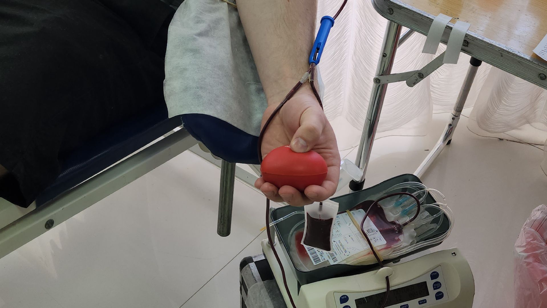 луховицы, день донора, областная акция,