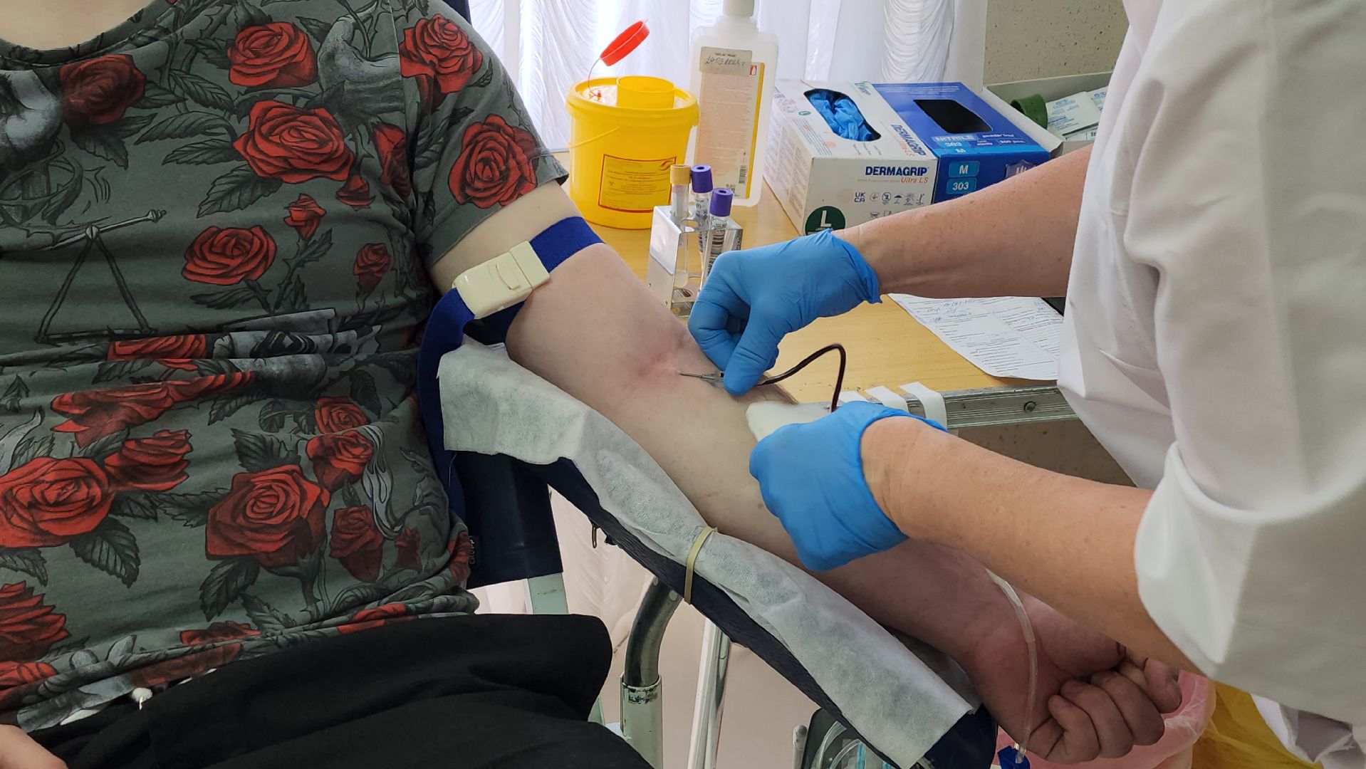 луховицы, день донора, областная акция,