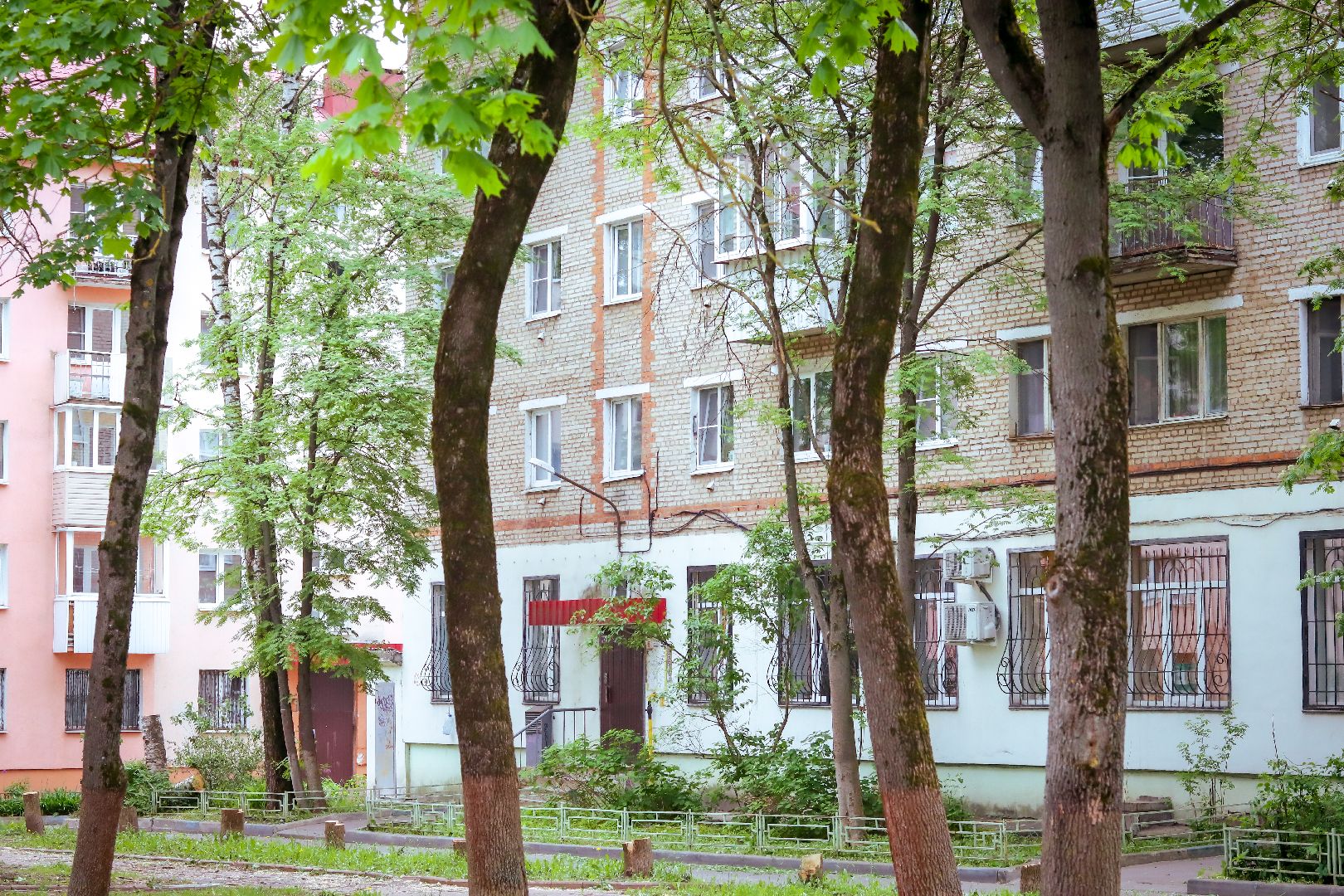 клин, жкх, благоустройство, покос травы,