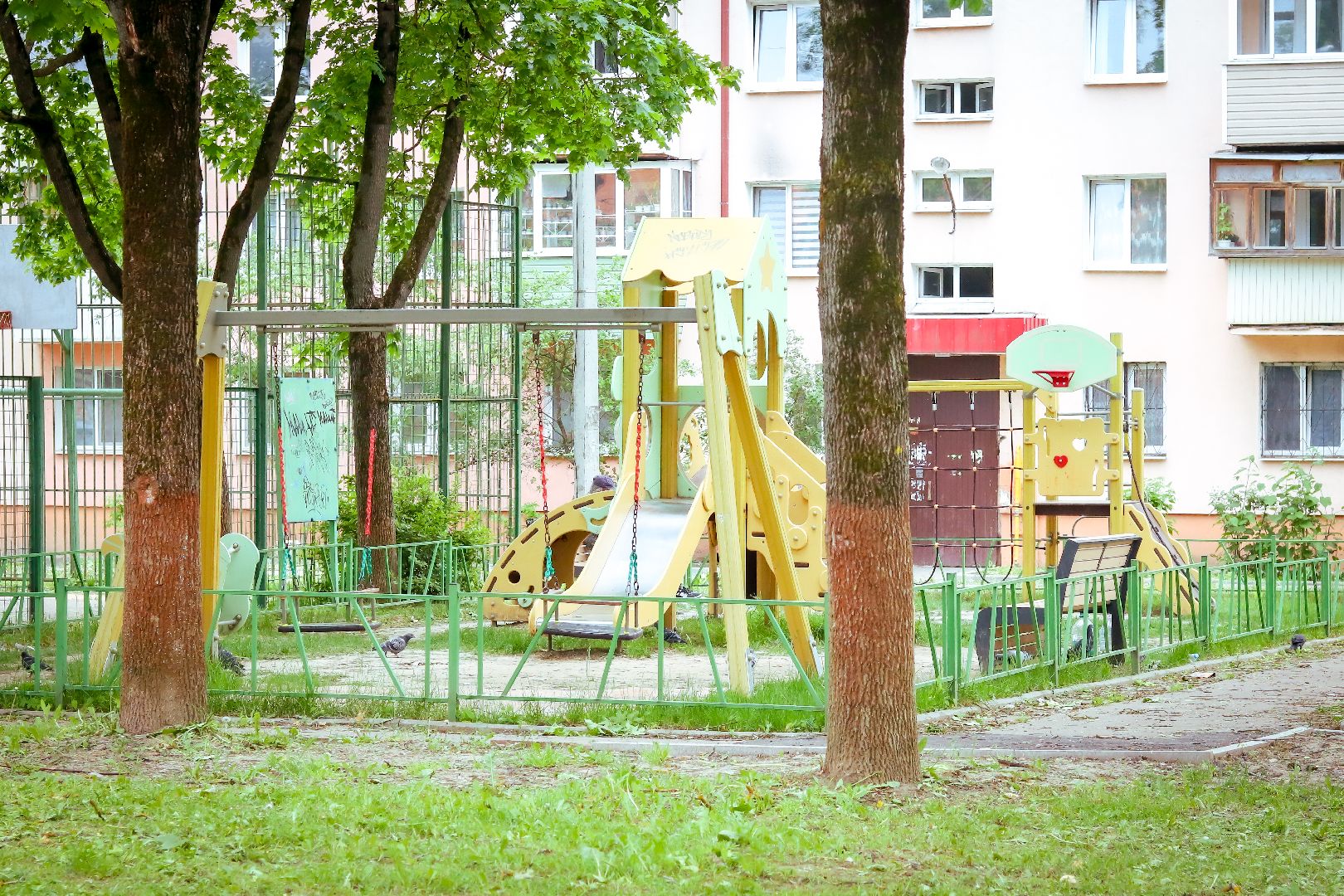 клин, жкх, благоустройство, покос травы,