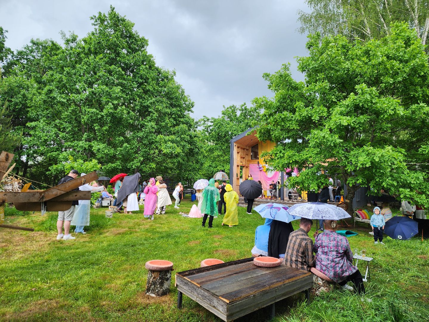 Ногинск, жители, общество, творчество, лепка из глины, фестиваль, благотворительность,